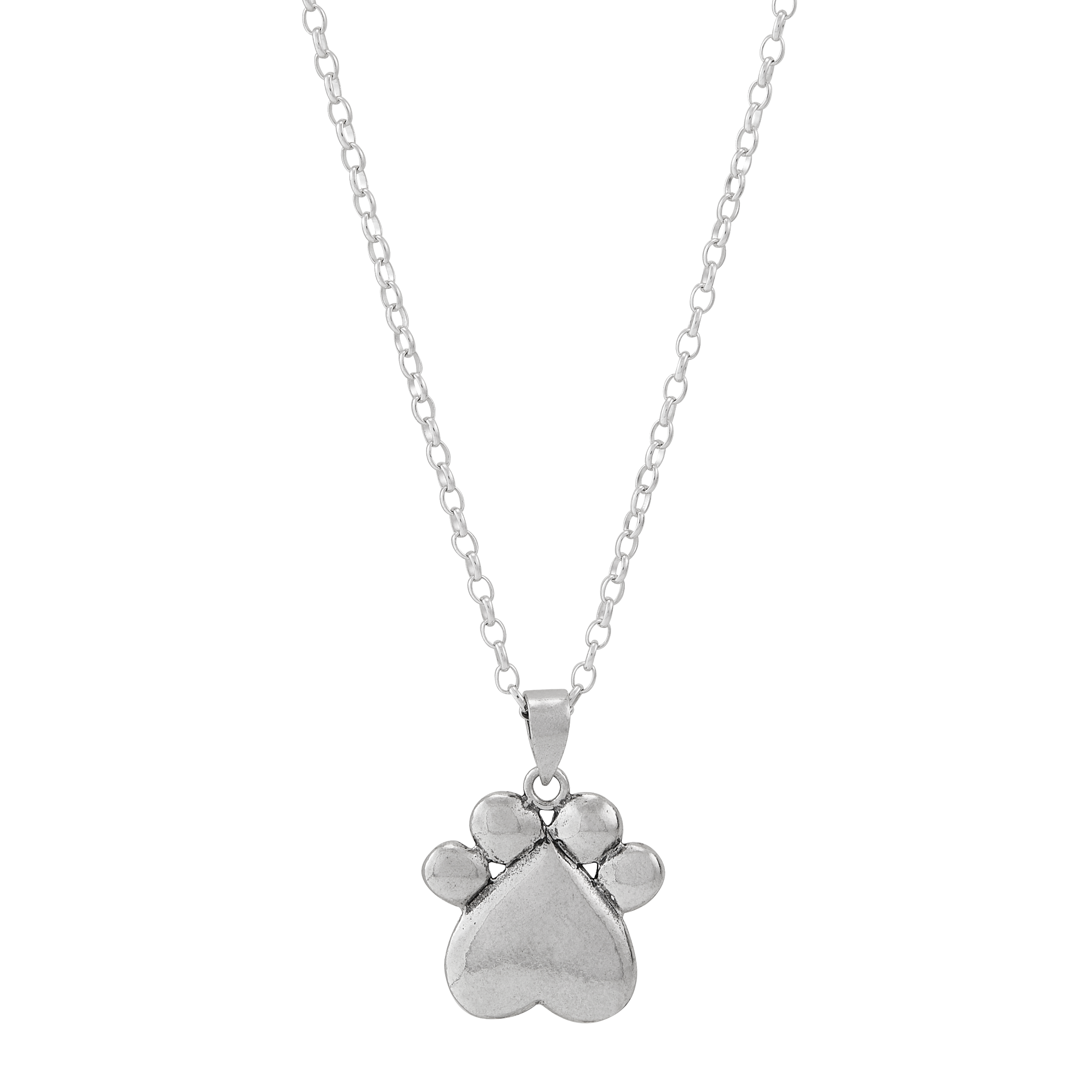 Paw Promise Pendant Necklace