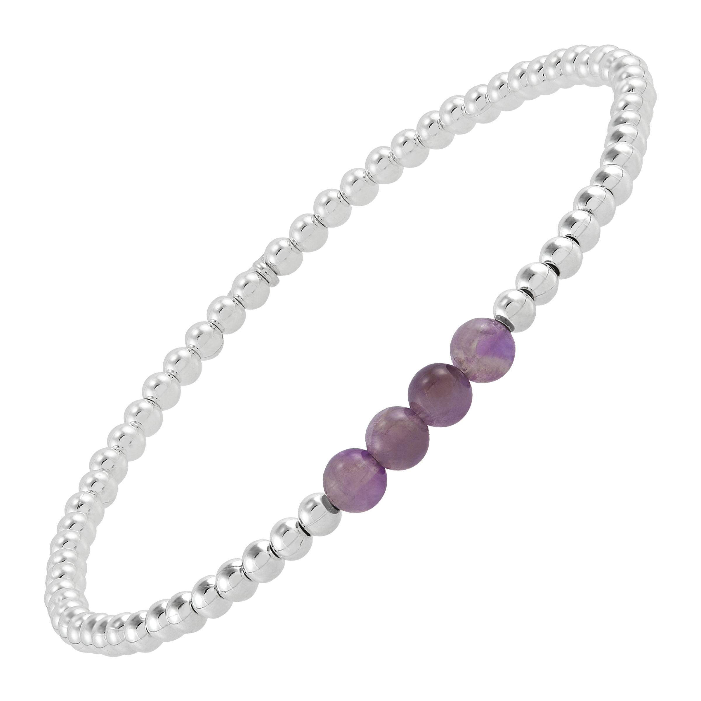 Just Perfect Bracelet, Purple