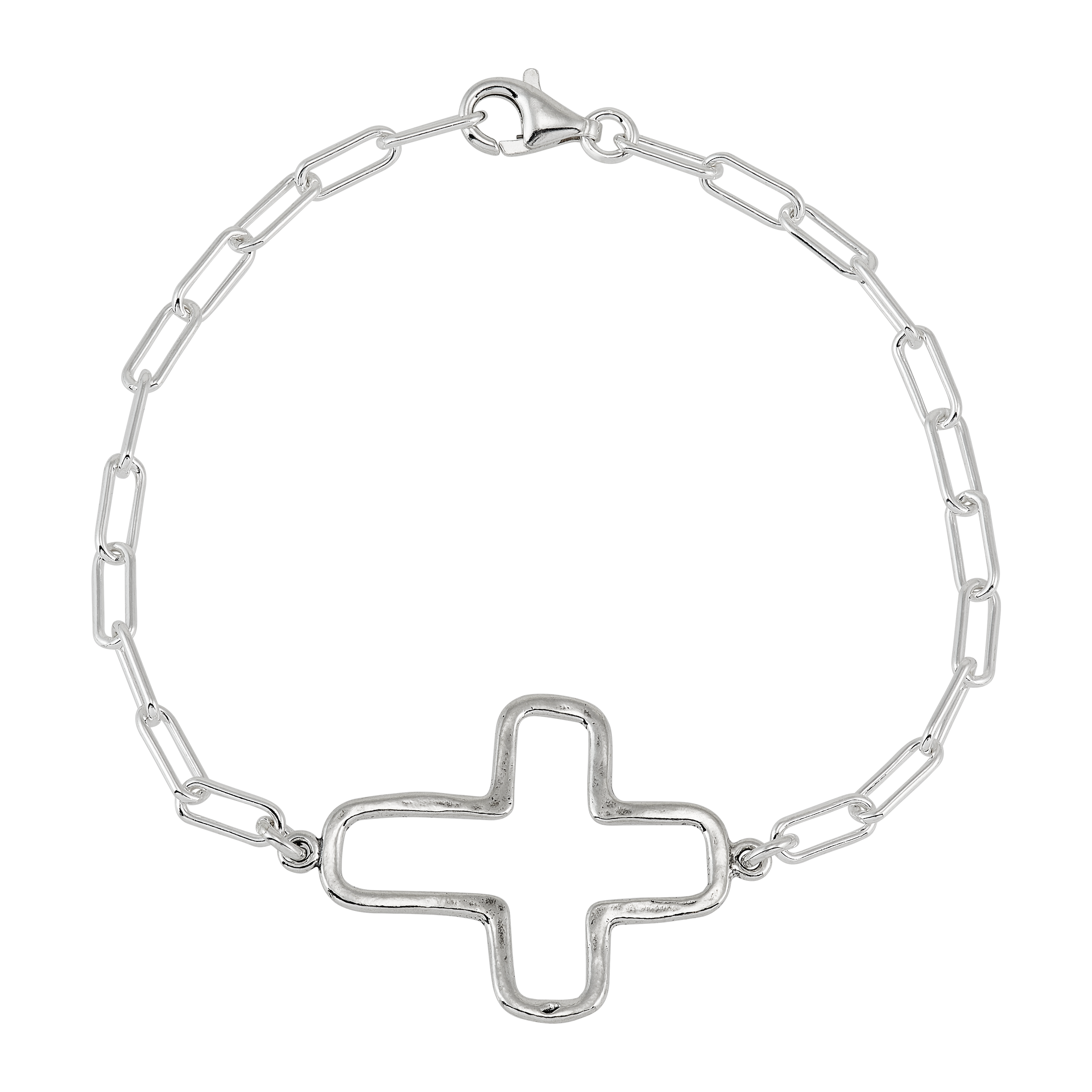 Silpada hot sale cross bracelet