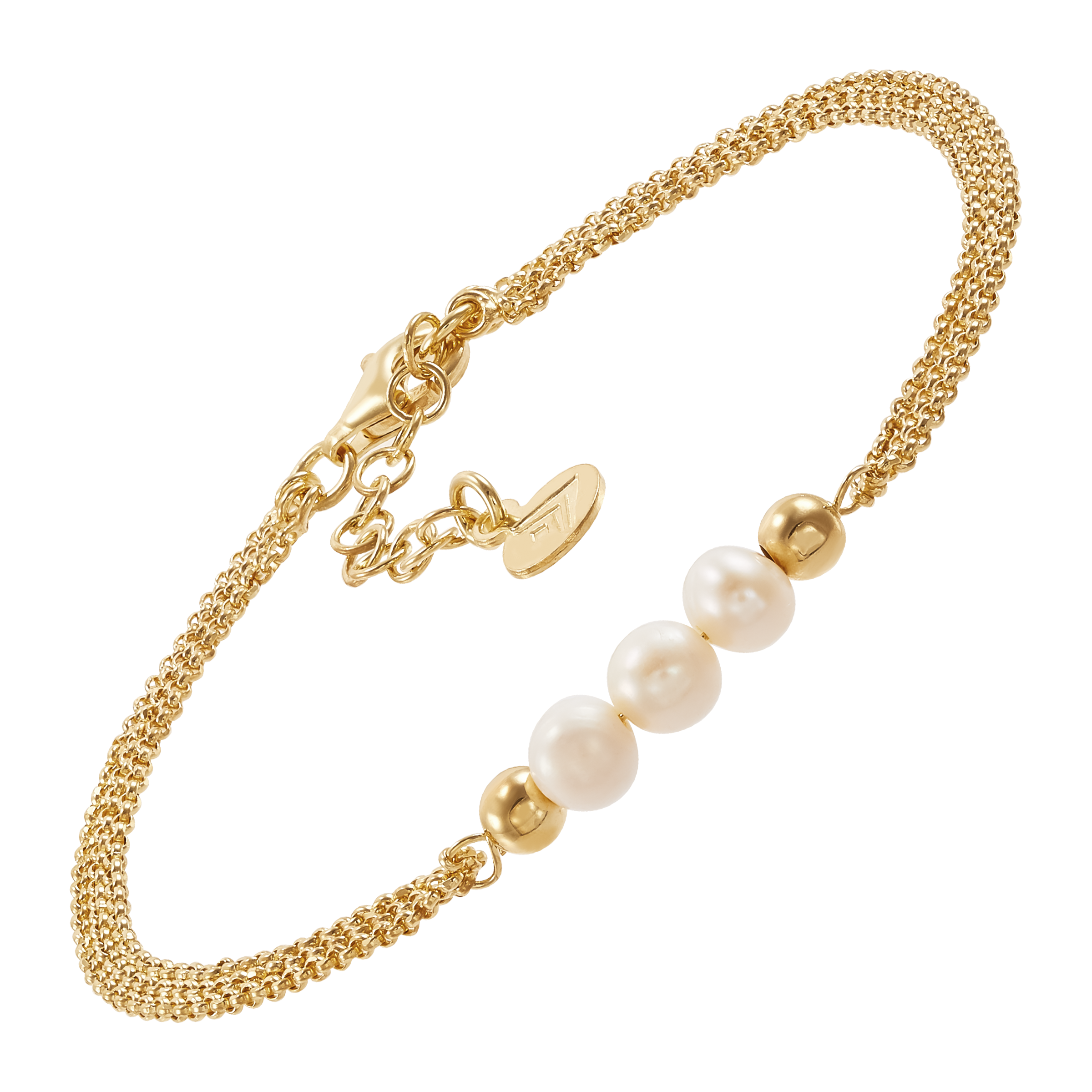 Pearl City Bracelet, Yellow