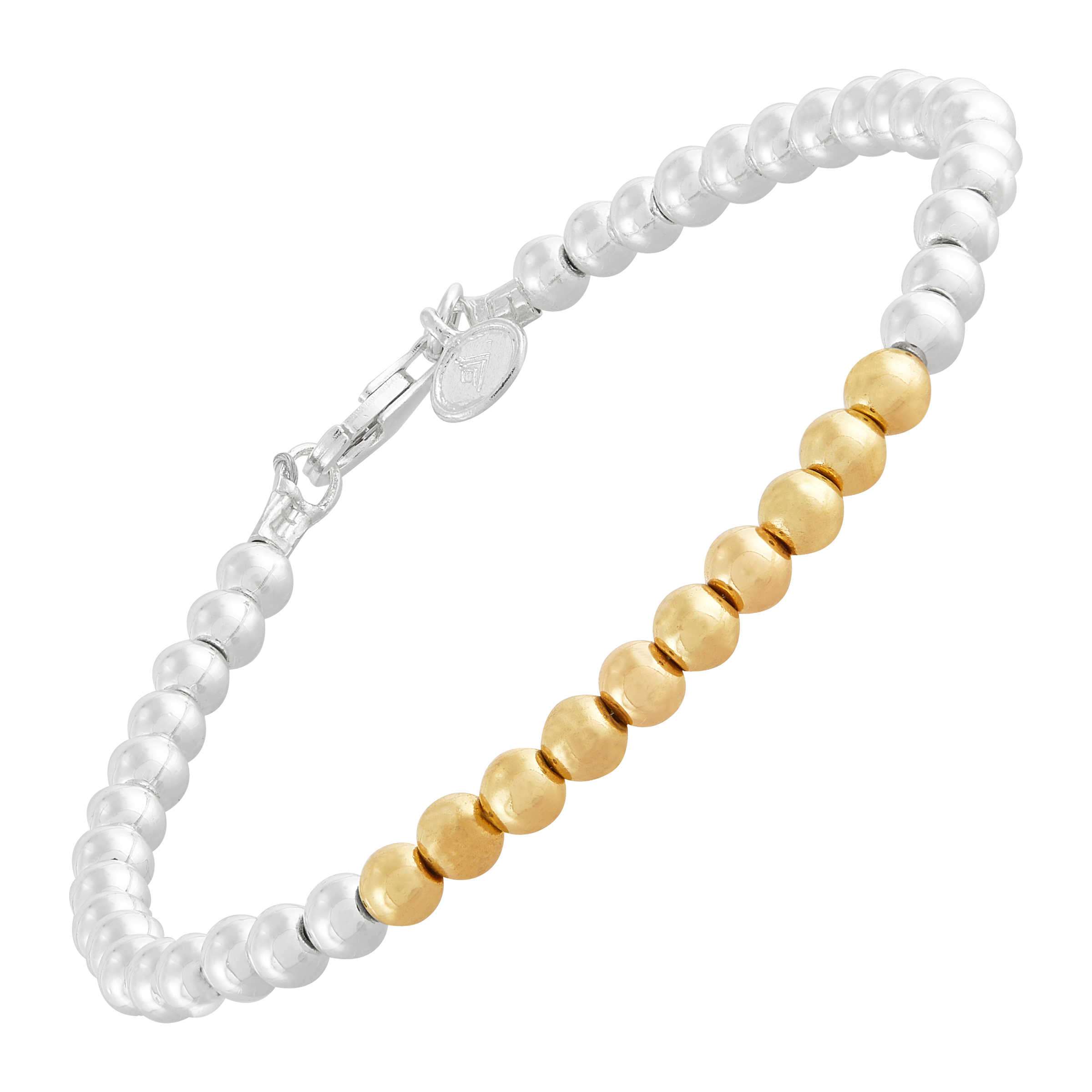 Falling Water Bracelet, Two-Tone