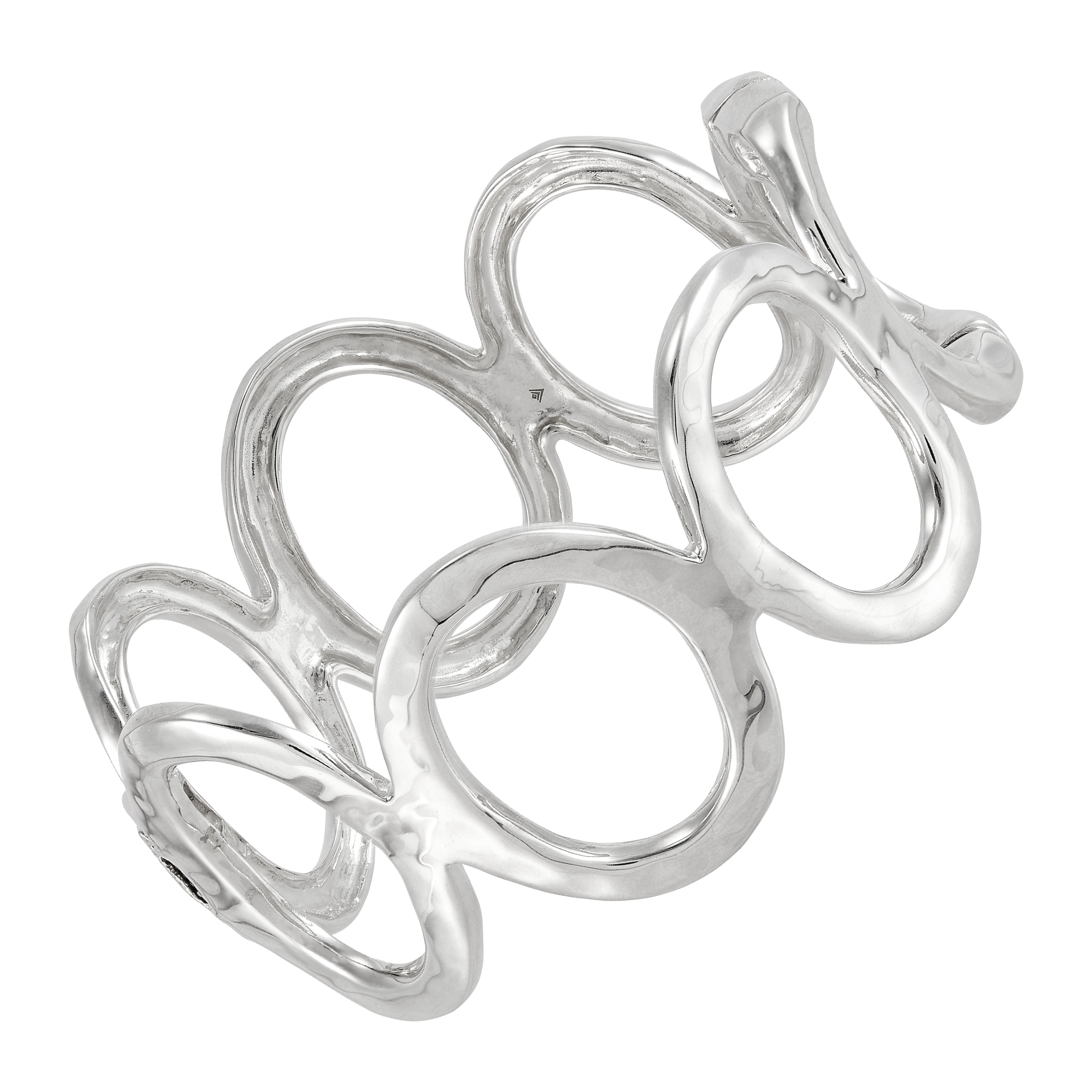 Circling Around Bangle Bracelet