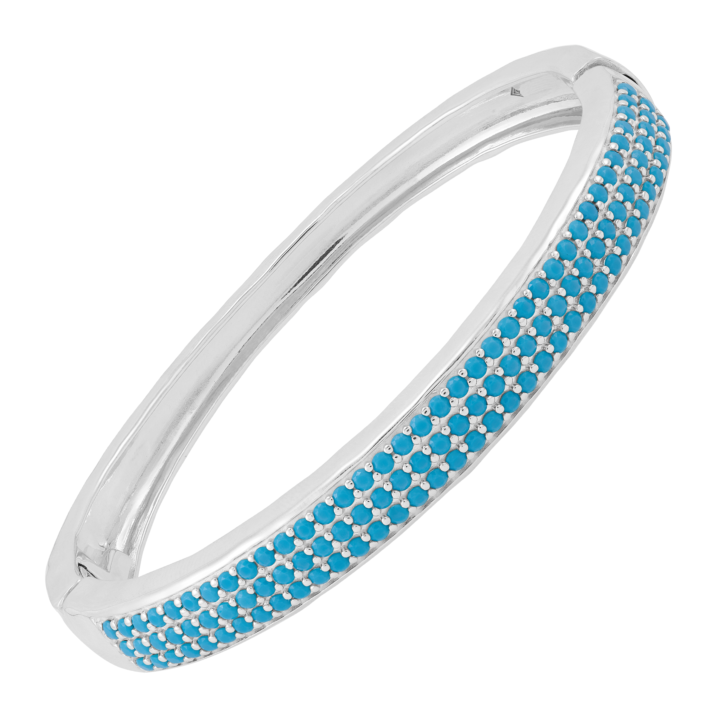 Azure Charisma Bangle Bracelet