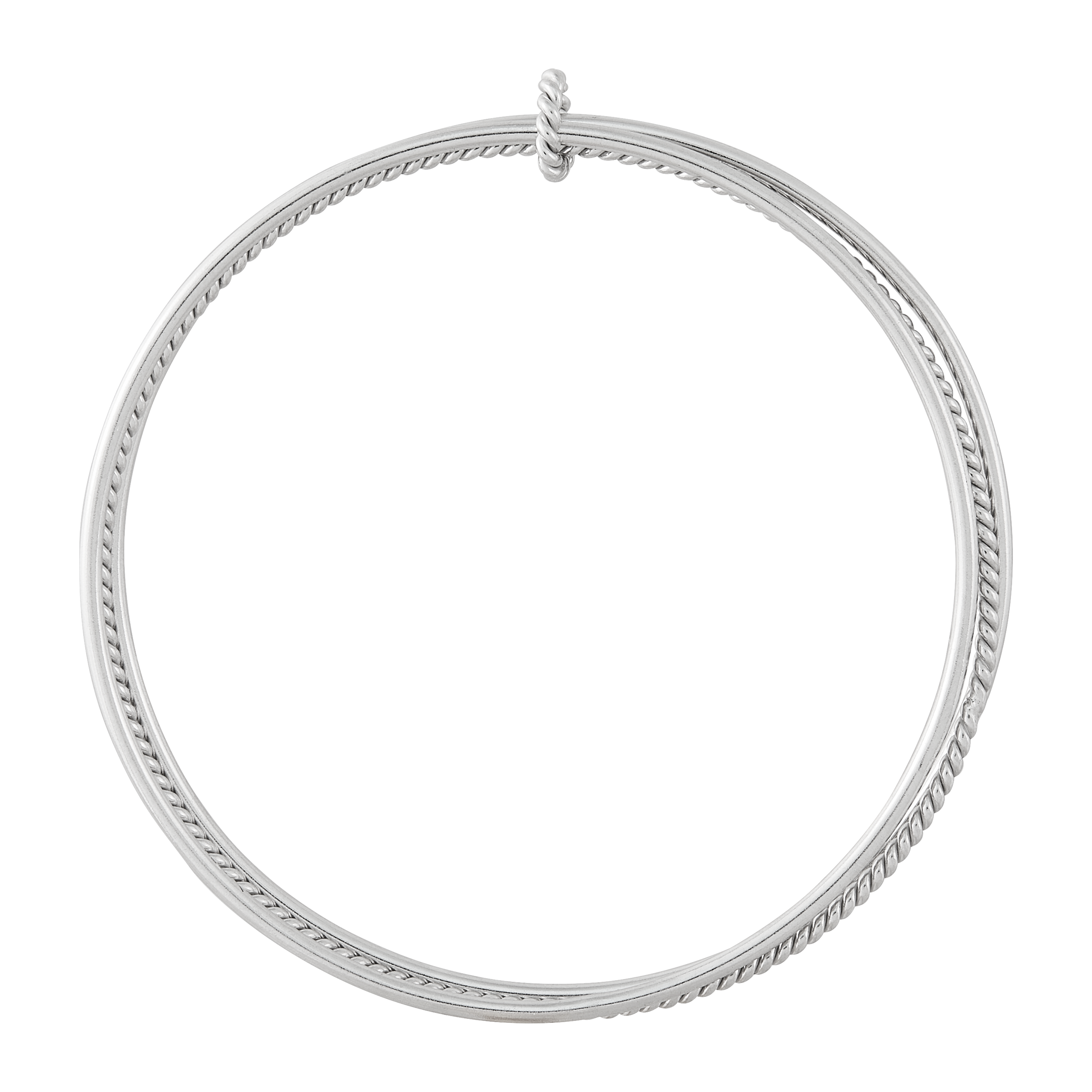 Silpada cheapest Sterling Silver Chunky Oval Bangle Bracelet