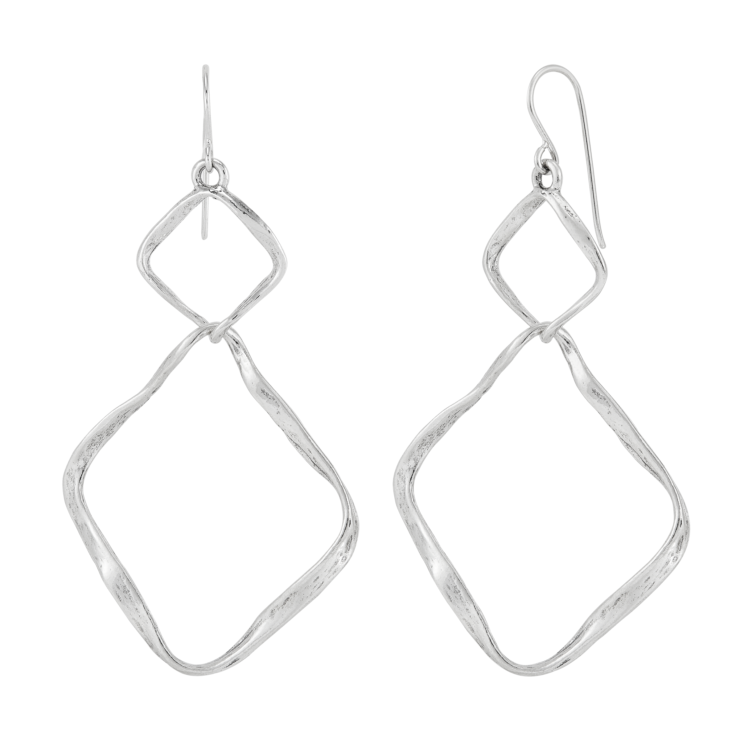 Squared Up Drop Earrings