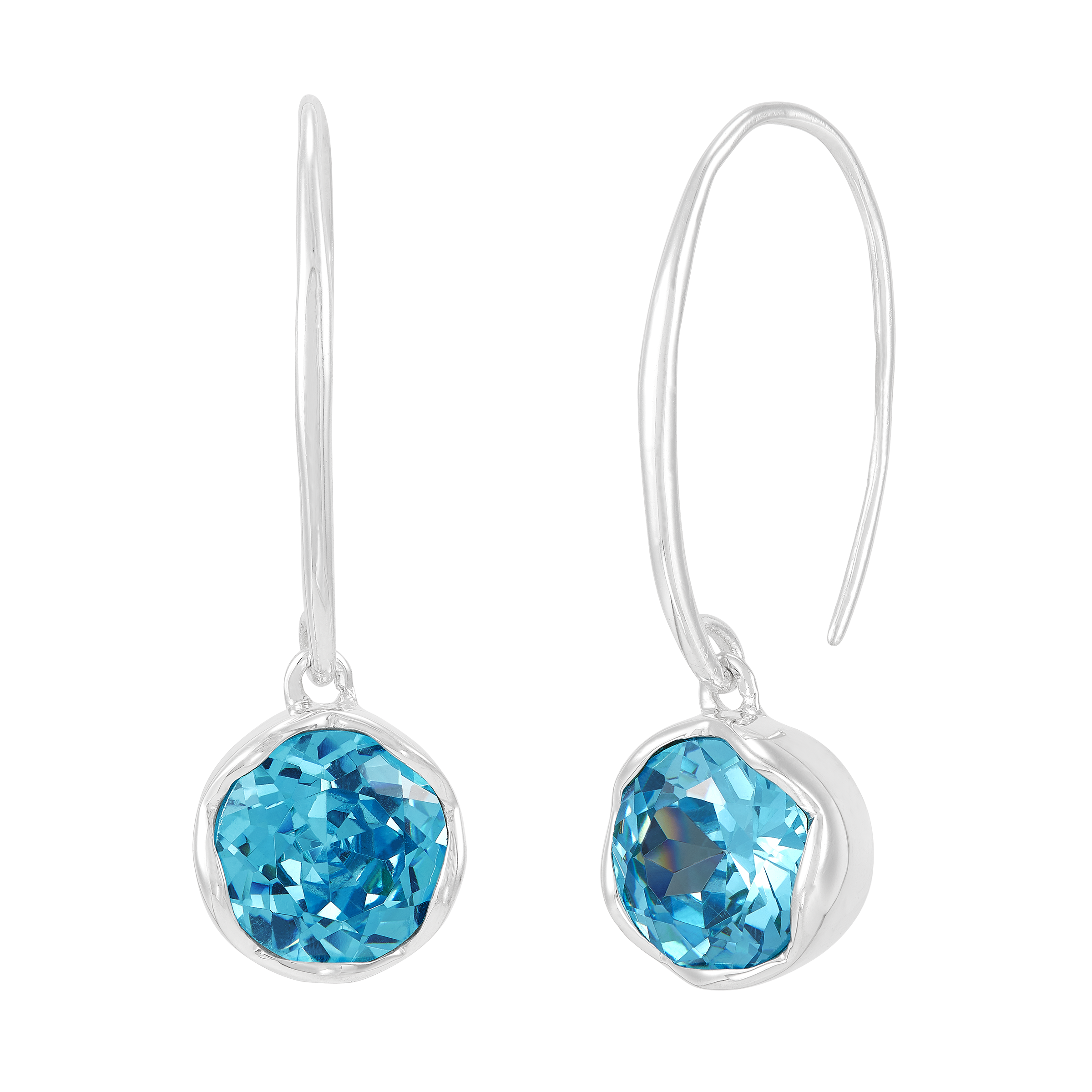 Silpada 'Shine Bright' Cubic Zirconia Stud Earrings in Sterling Silver