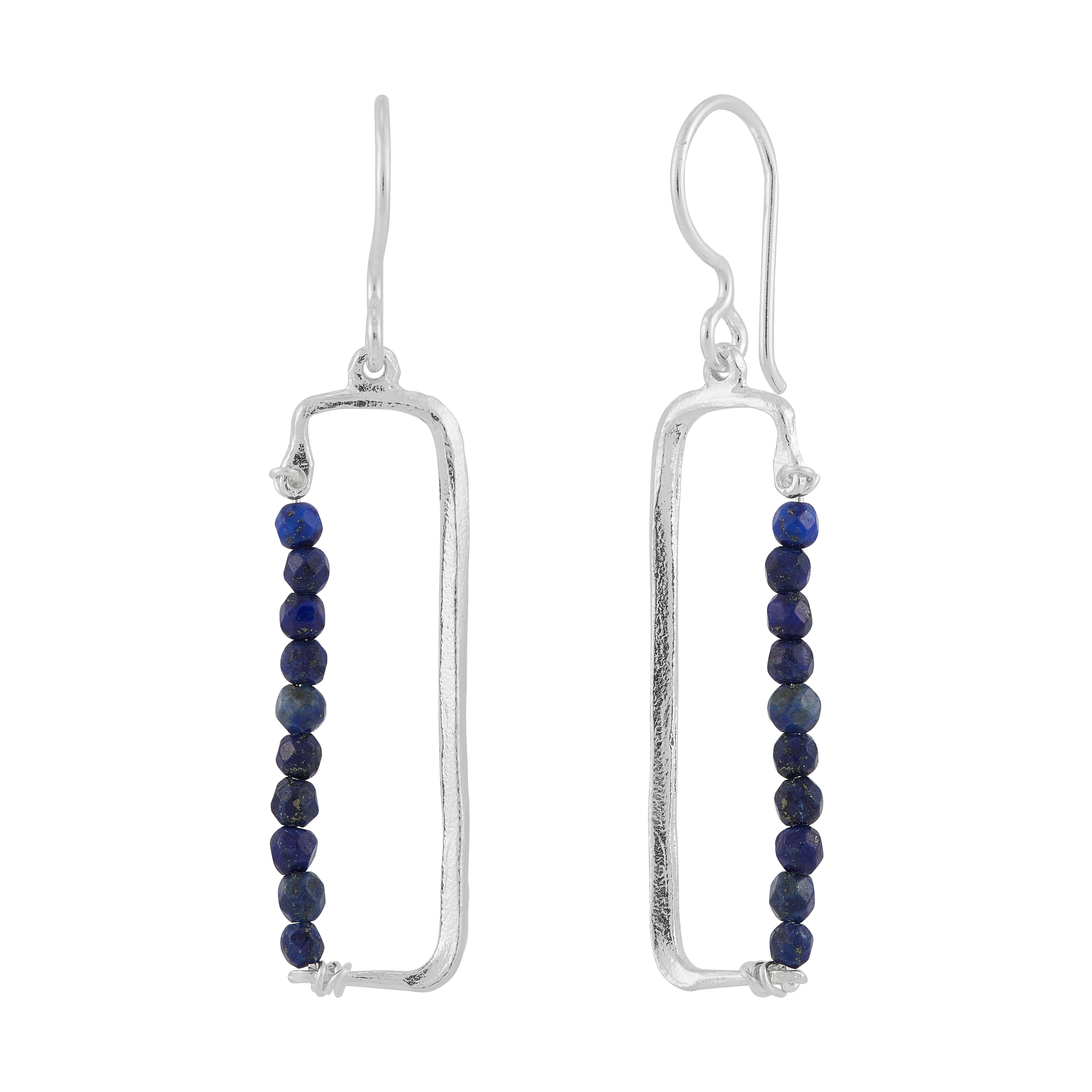 Blue Paradise Drop Earrings