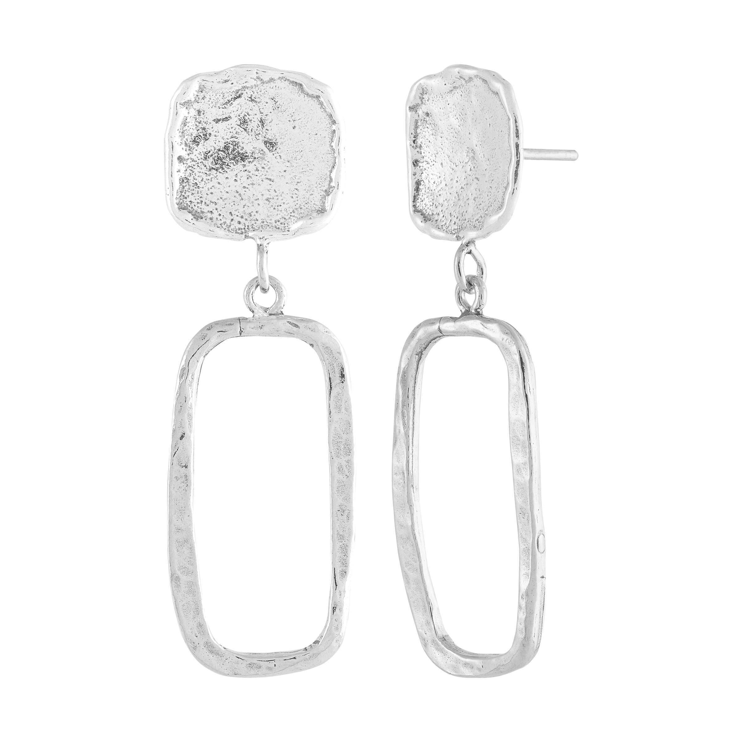 What A Charm Drop Earrings