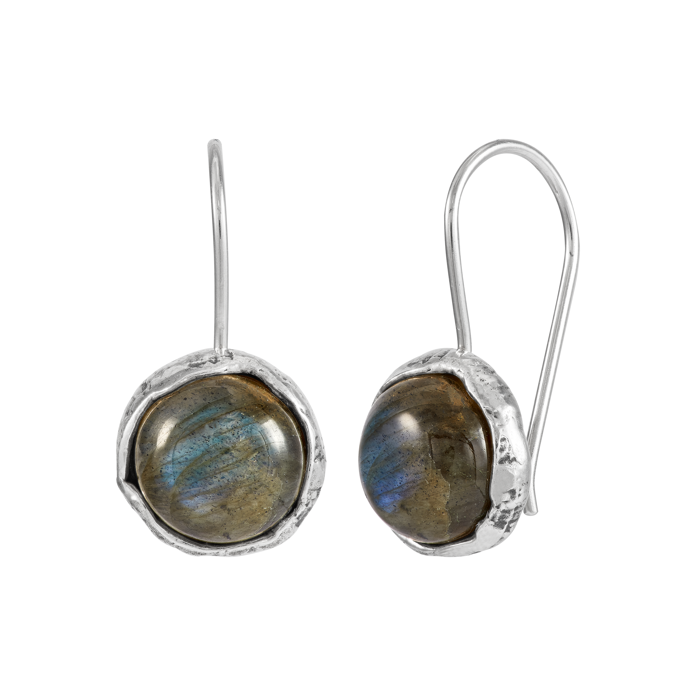 Joyful Aqua Drop Earrings