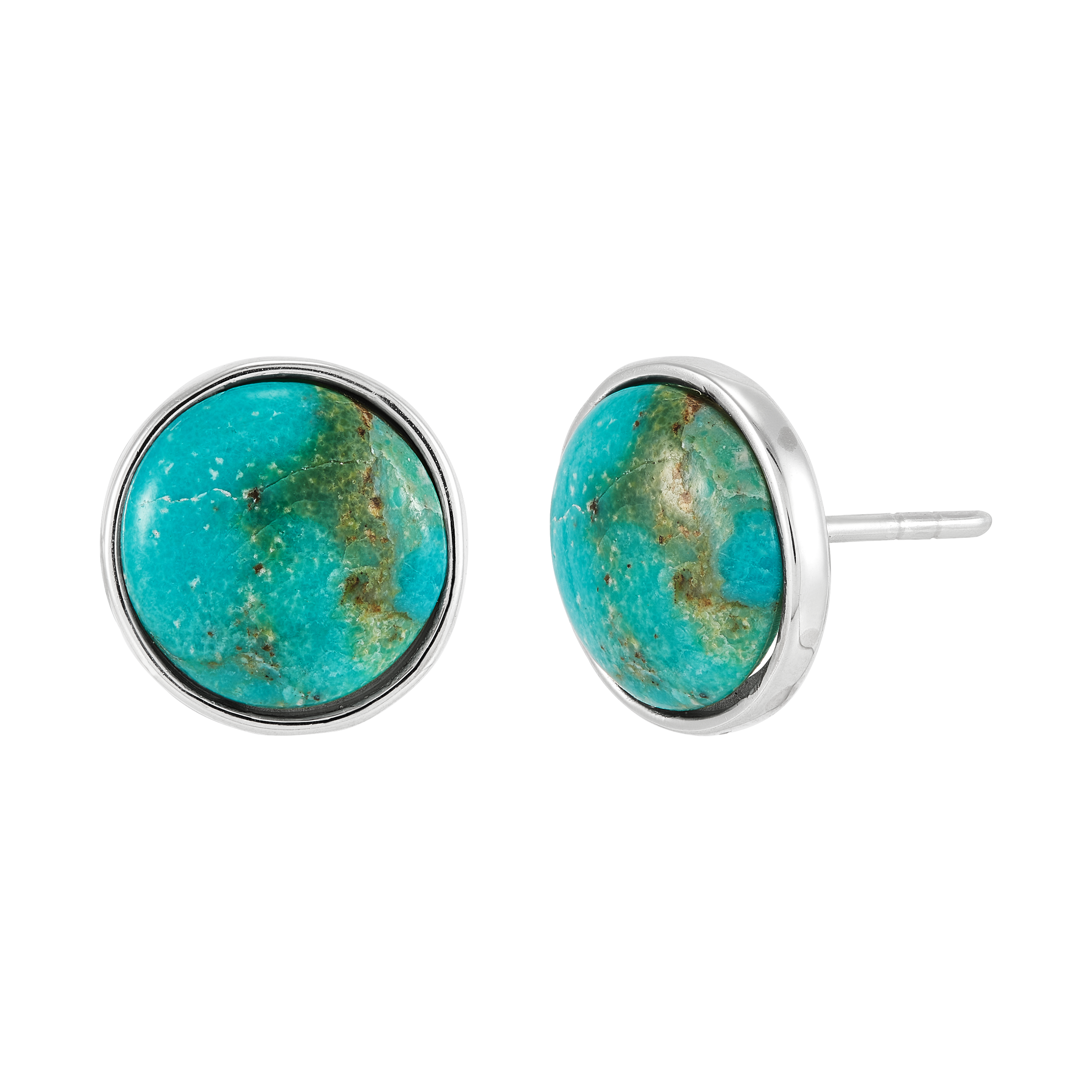 Global Duo Stud Earrings