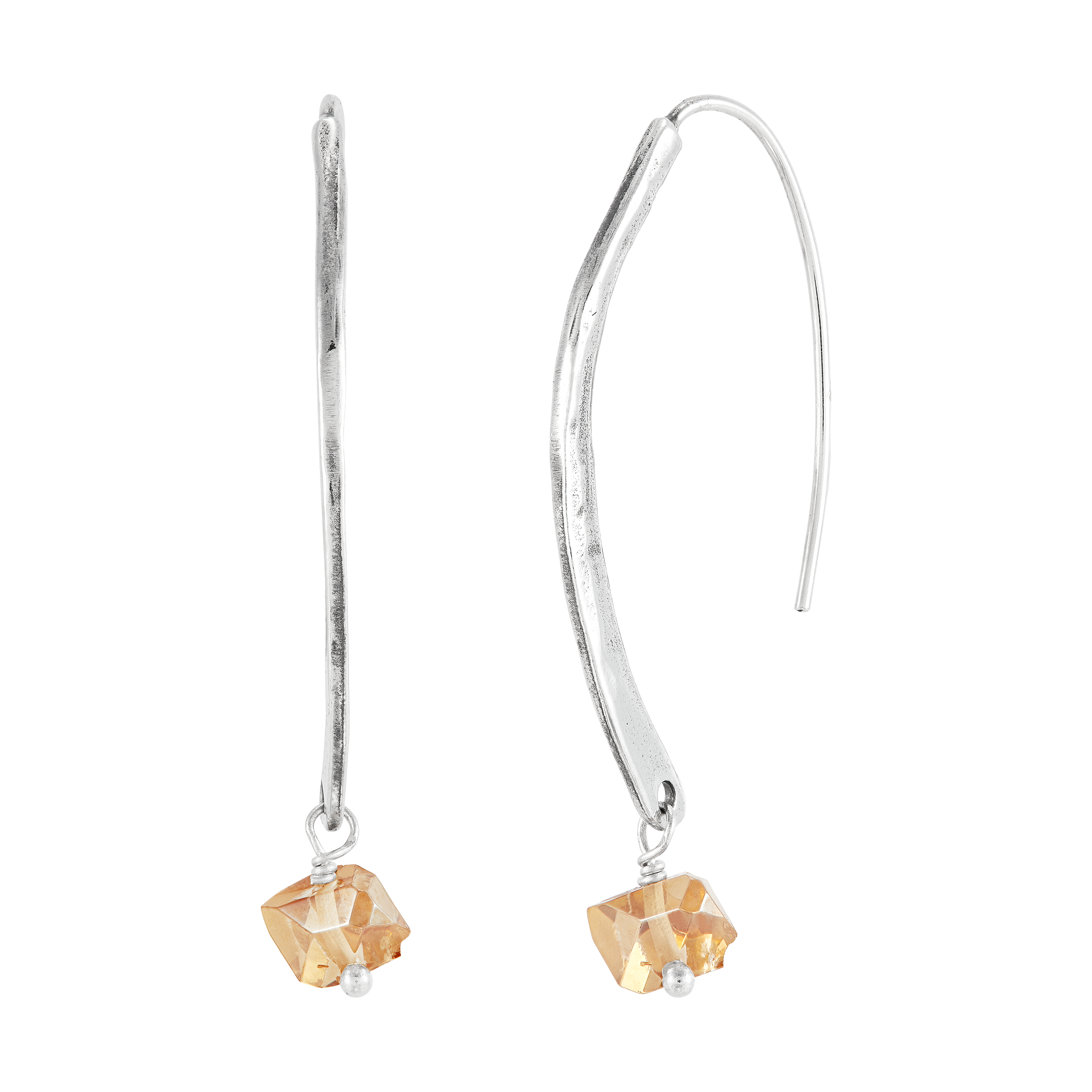 Champagne Wishes Drop Earrings