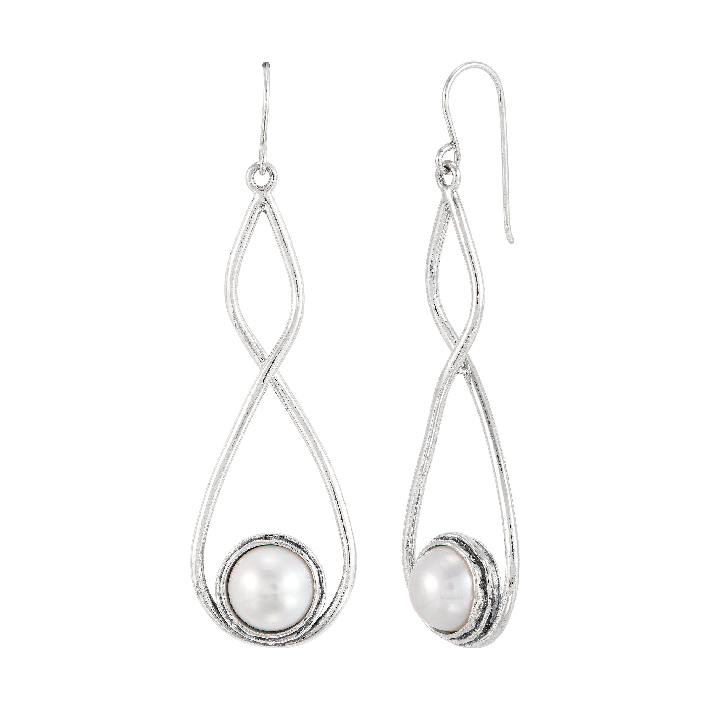 Infinite Love Drop Earrings