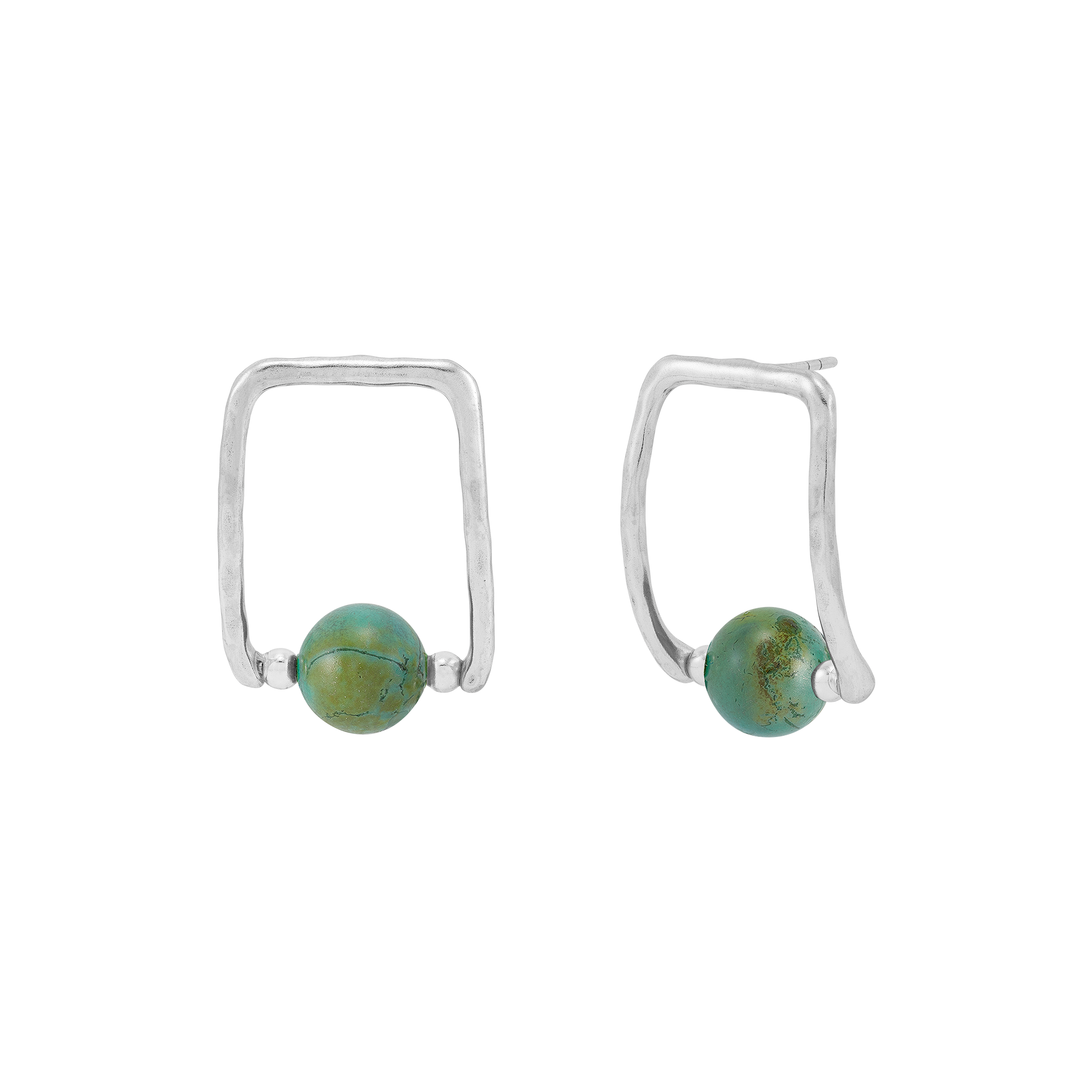 Take a Stand Drop Earrings