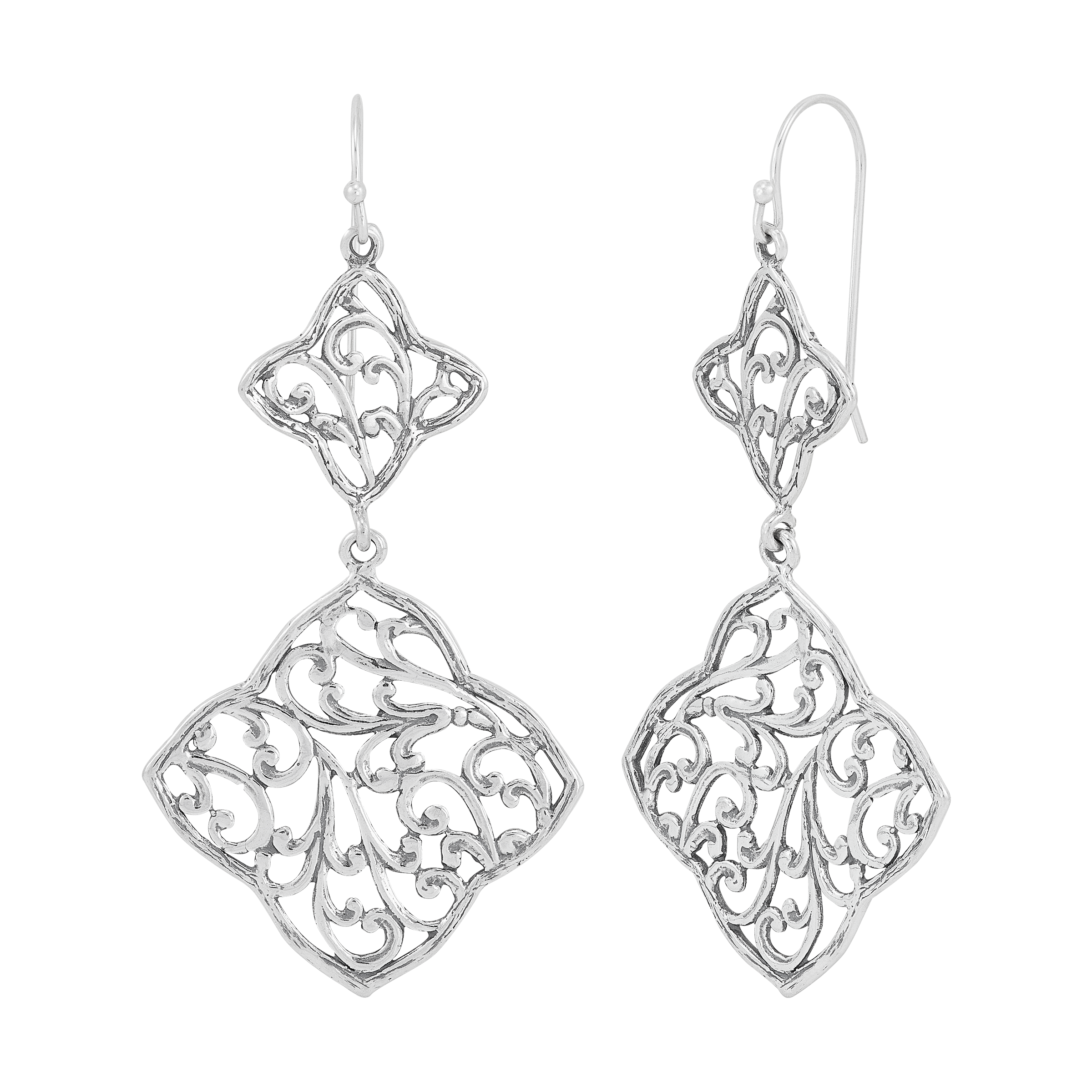 Deluxe Posh Drop Earrings