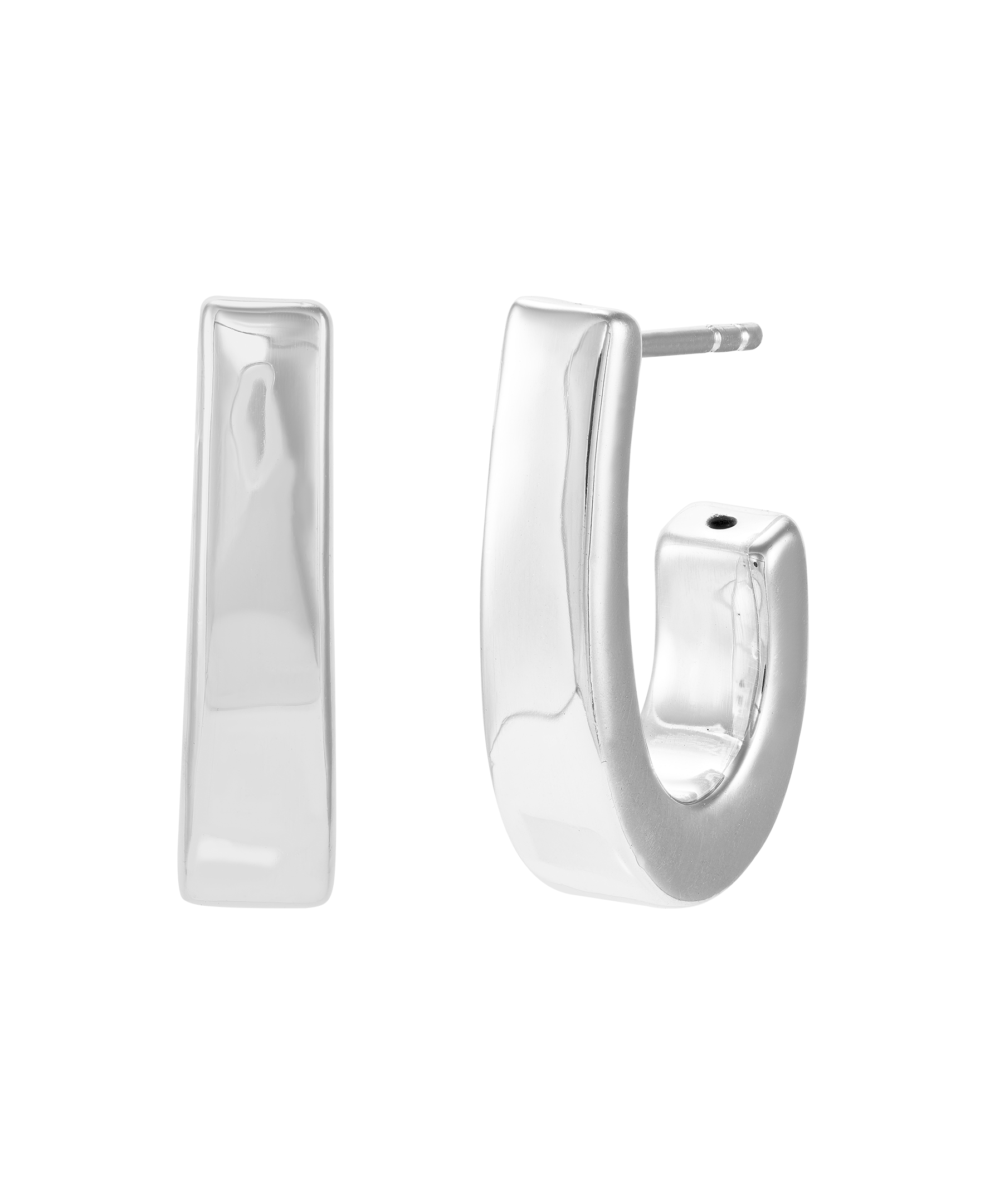 Instant Upgrade J Hoop Earrings