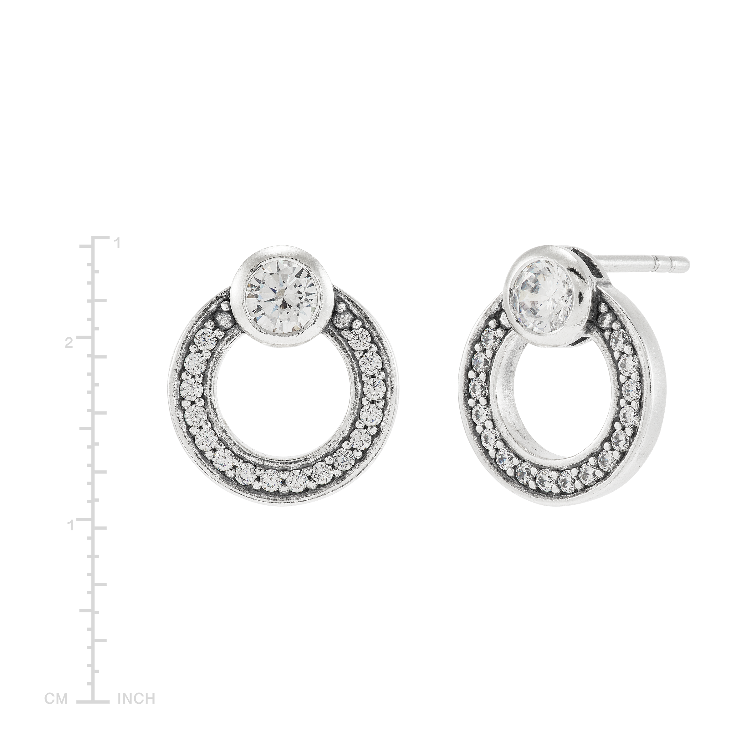 Buy Silpada Star Crescent Moon Earrings