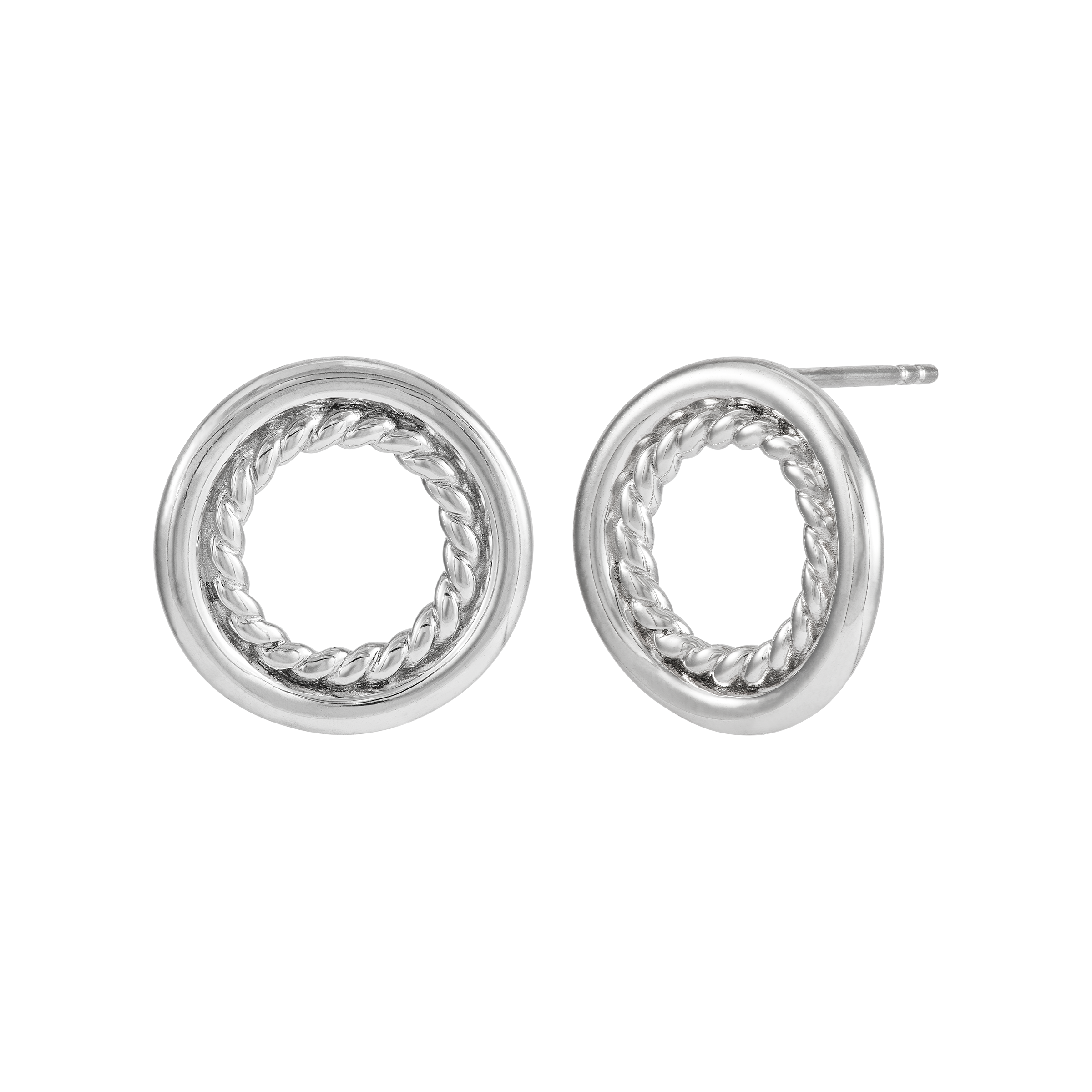 Silpada 'Modern Karma' Sterling Silver Stud Earrings | Silpada