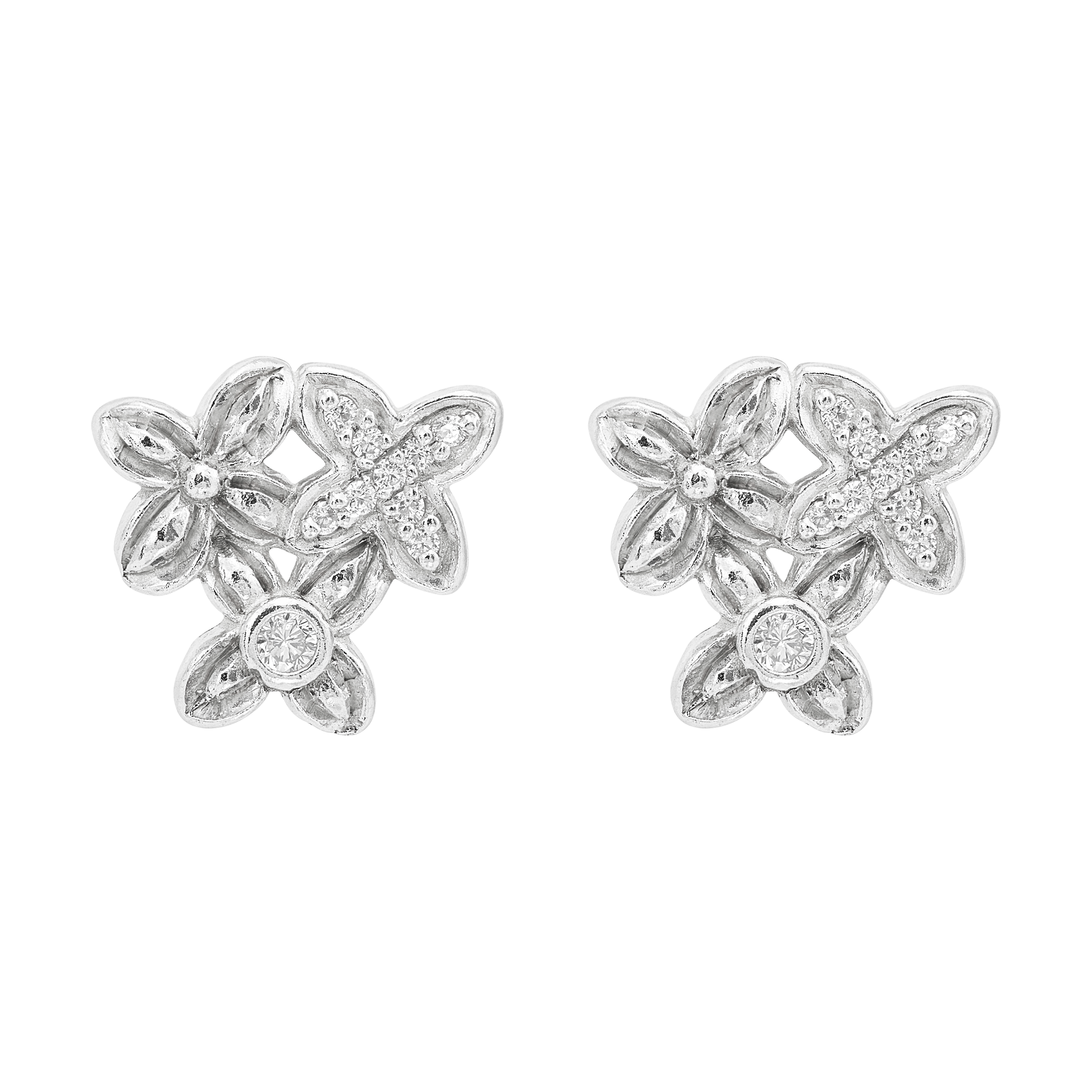 Garden Party Stud Earrings