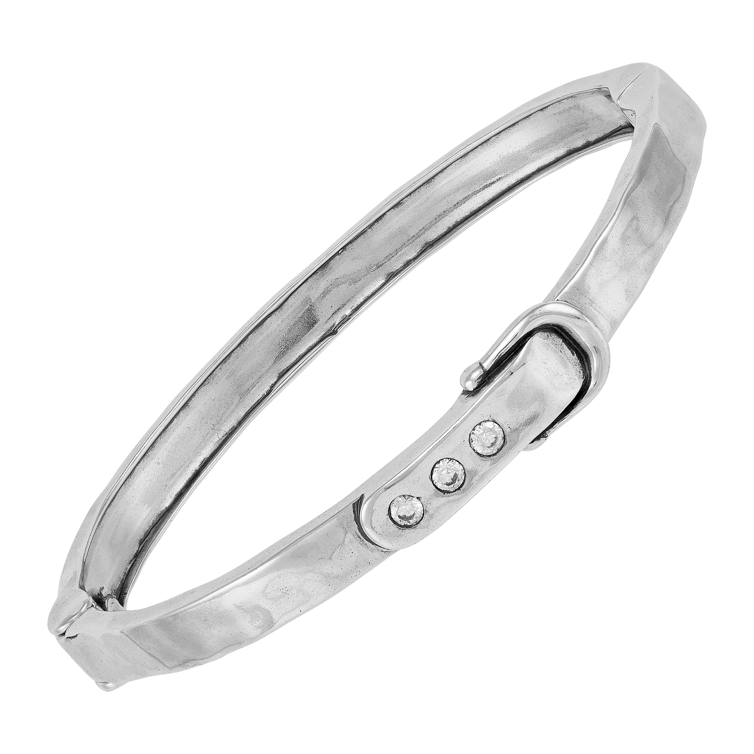 Cinch It Bangle Bracelet