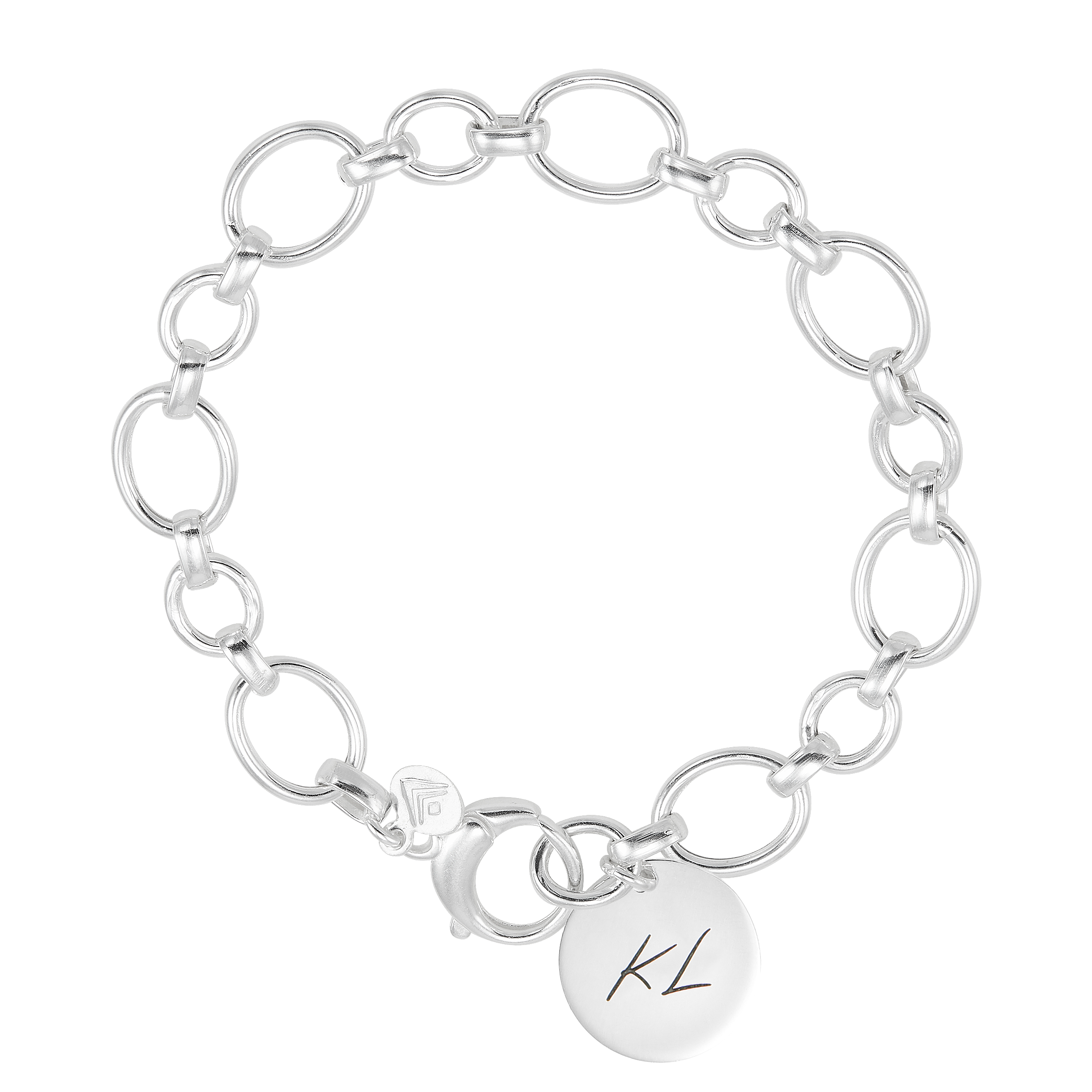 Silpada Sterling Logo on sale Toggle Bracelet