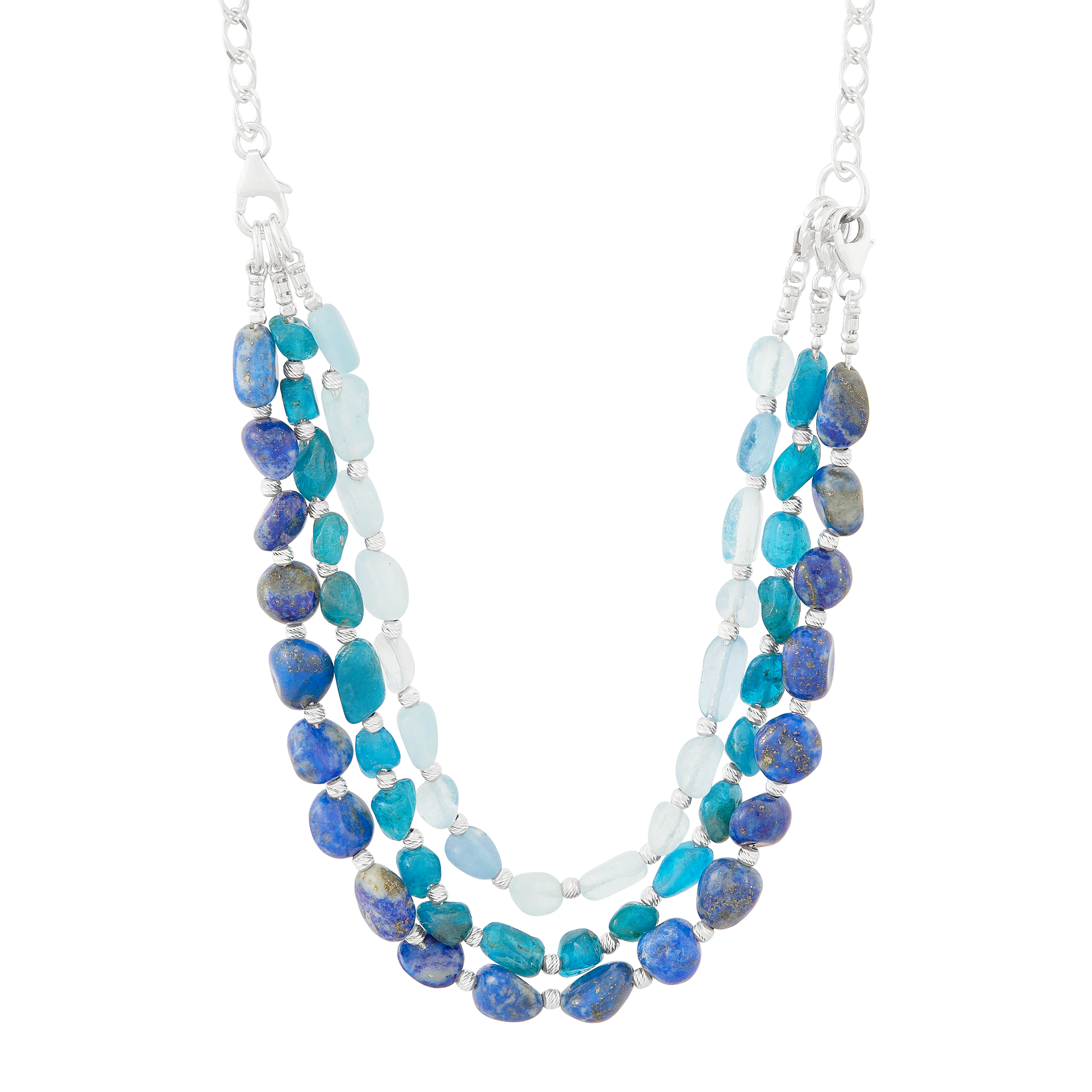 Ocean Waves Necklace