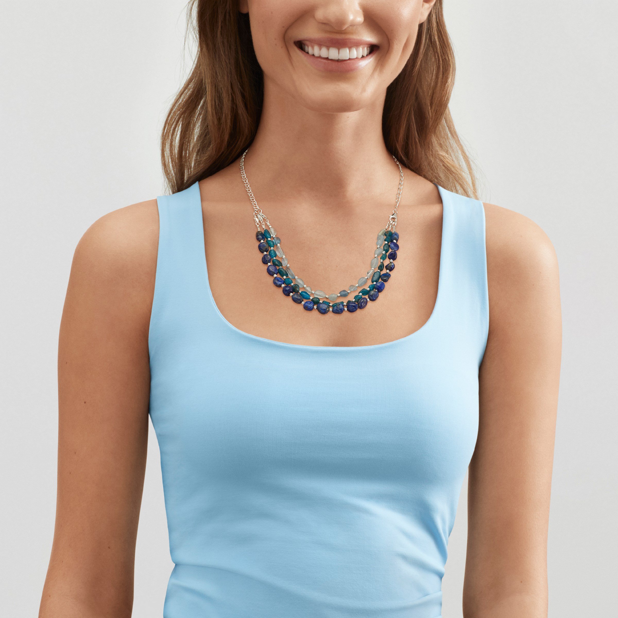 Silpada drops of hot sale the ocean necklace