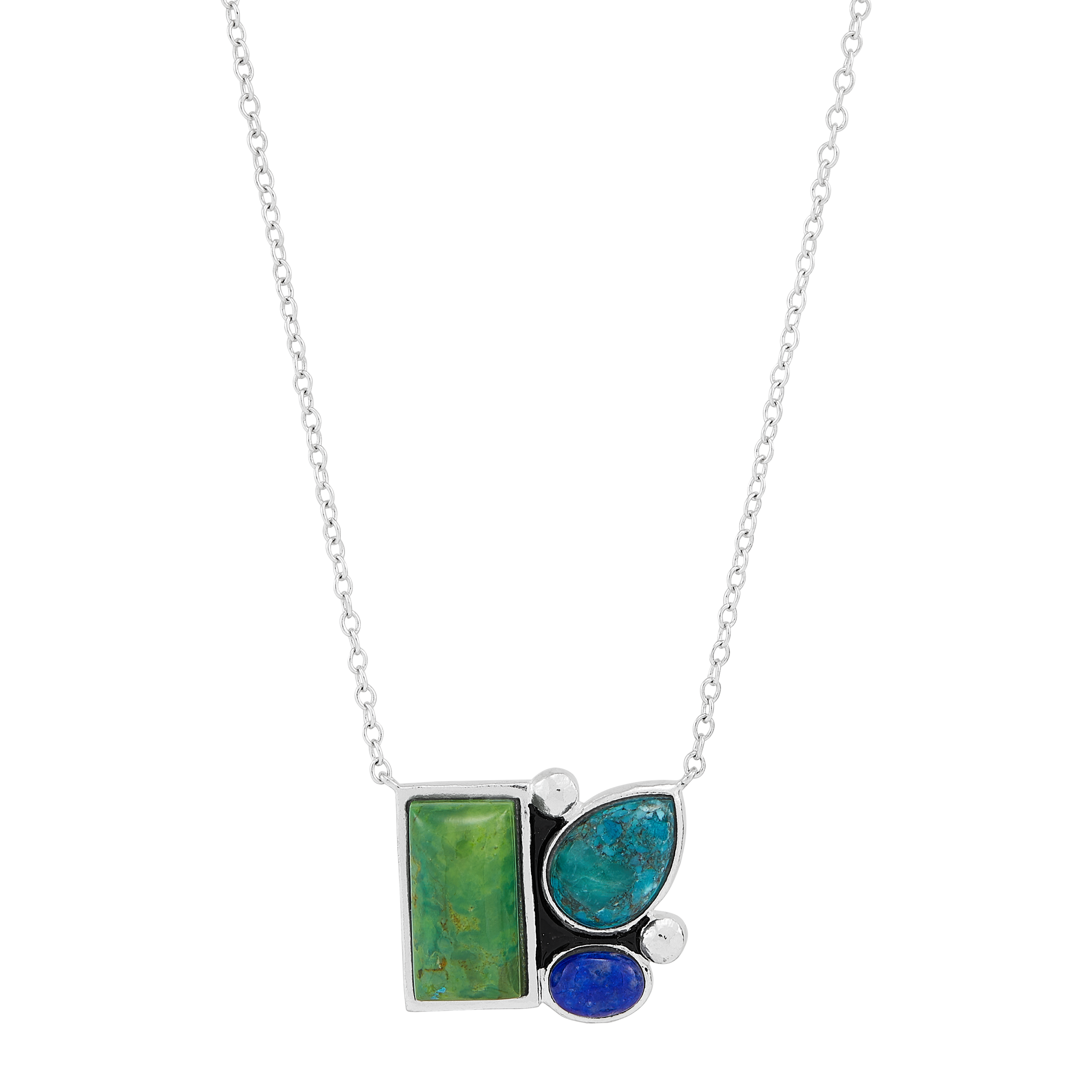 Fun Tiles Pendant Necklace