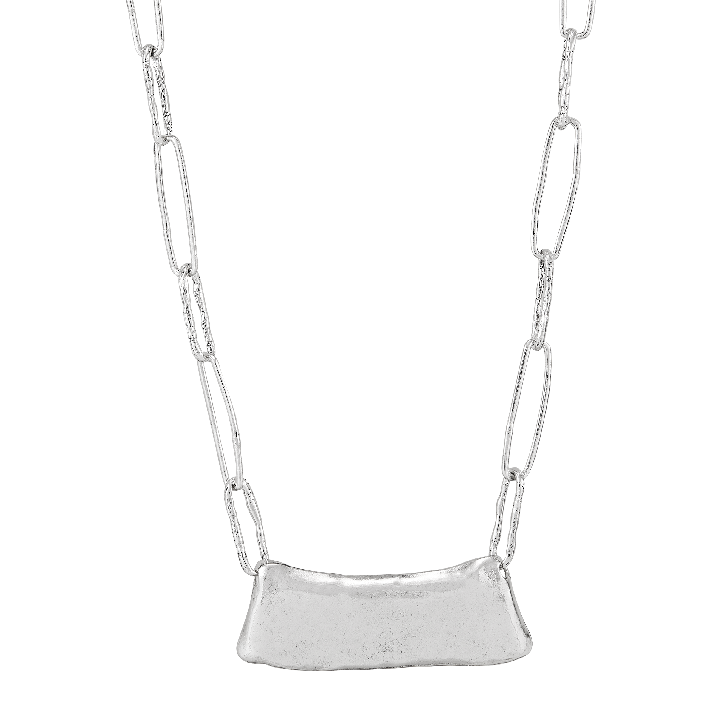 Silpada 'On The Verge' Sterling Silver Chain Necklace, 18
