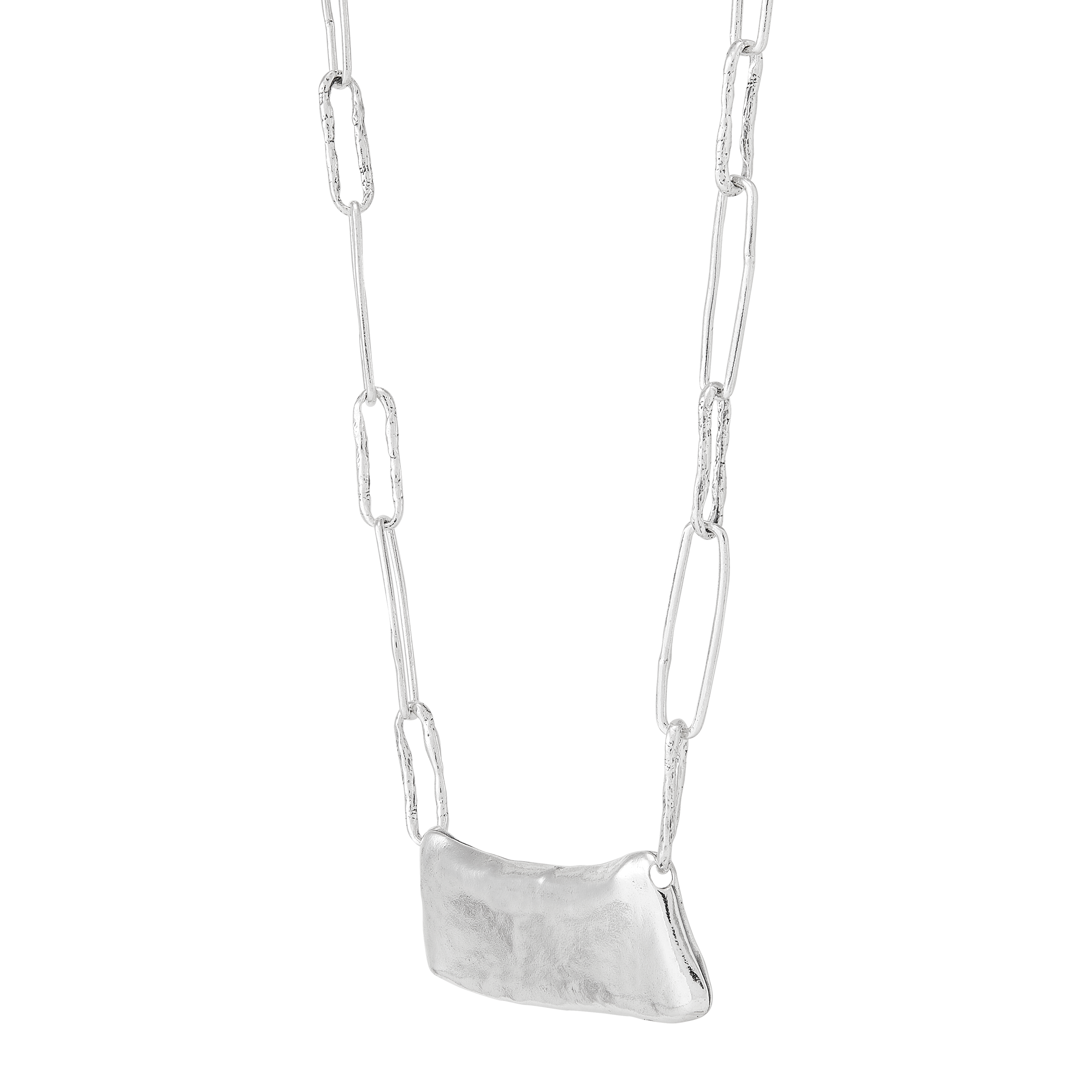 Silpada 'On The Verge' Sterling Silver Chain Necklace, 18
