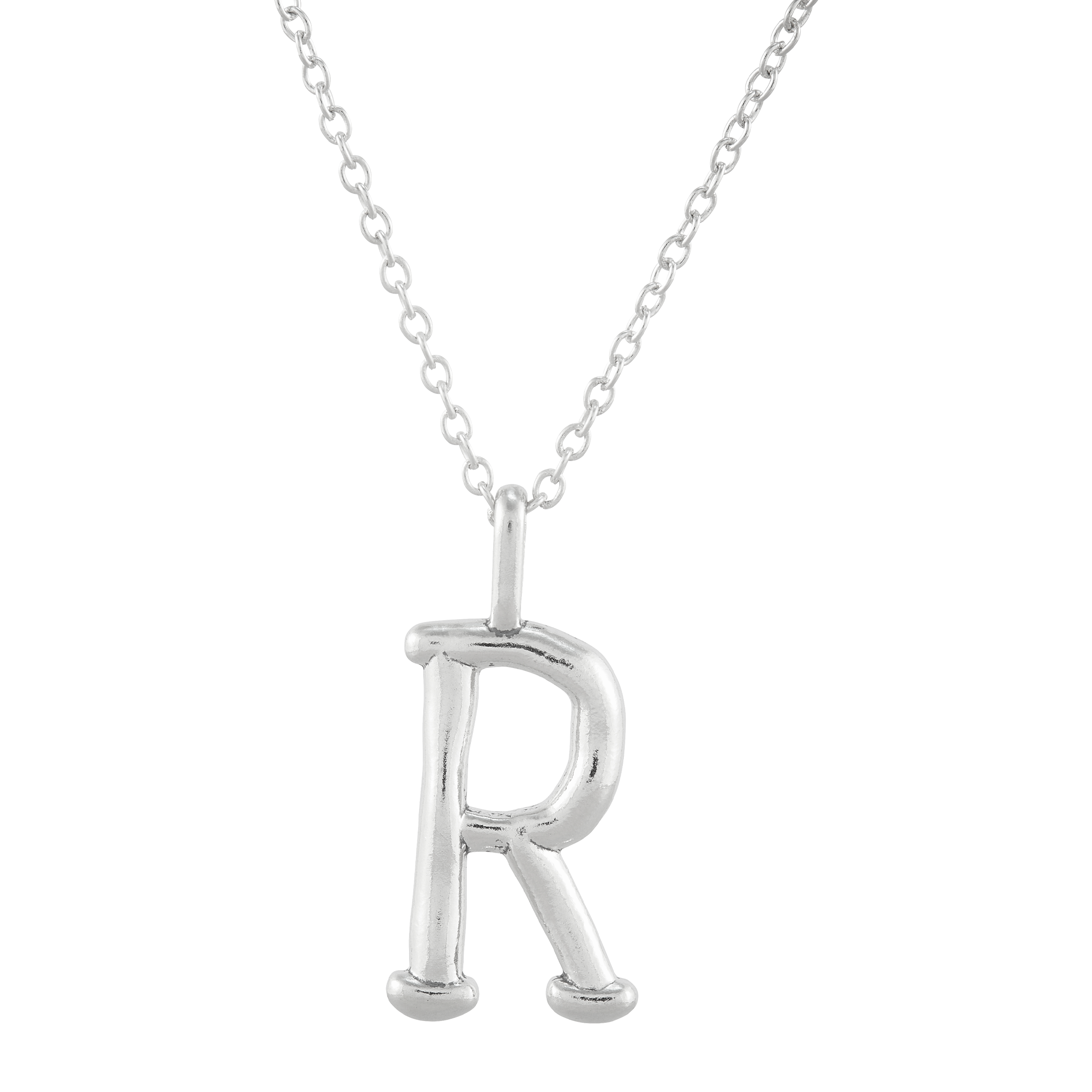 Say My Name Pendant Necklace, R