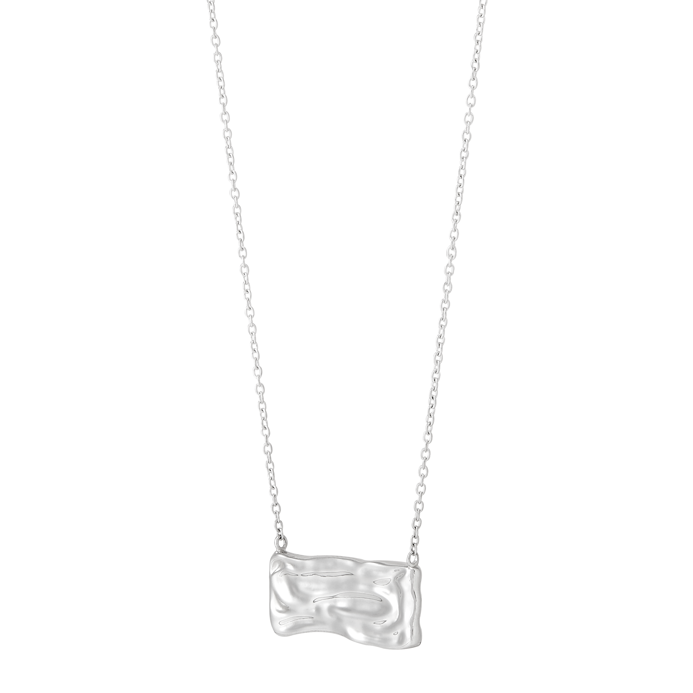 Silpada 'Headlines' Sterling Silver Pendant Necklace, 18