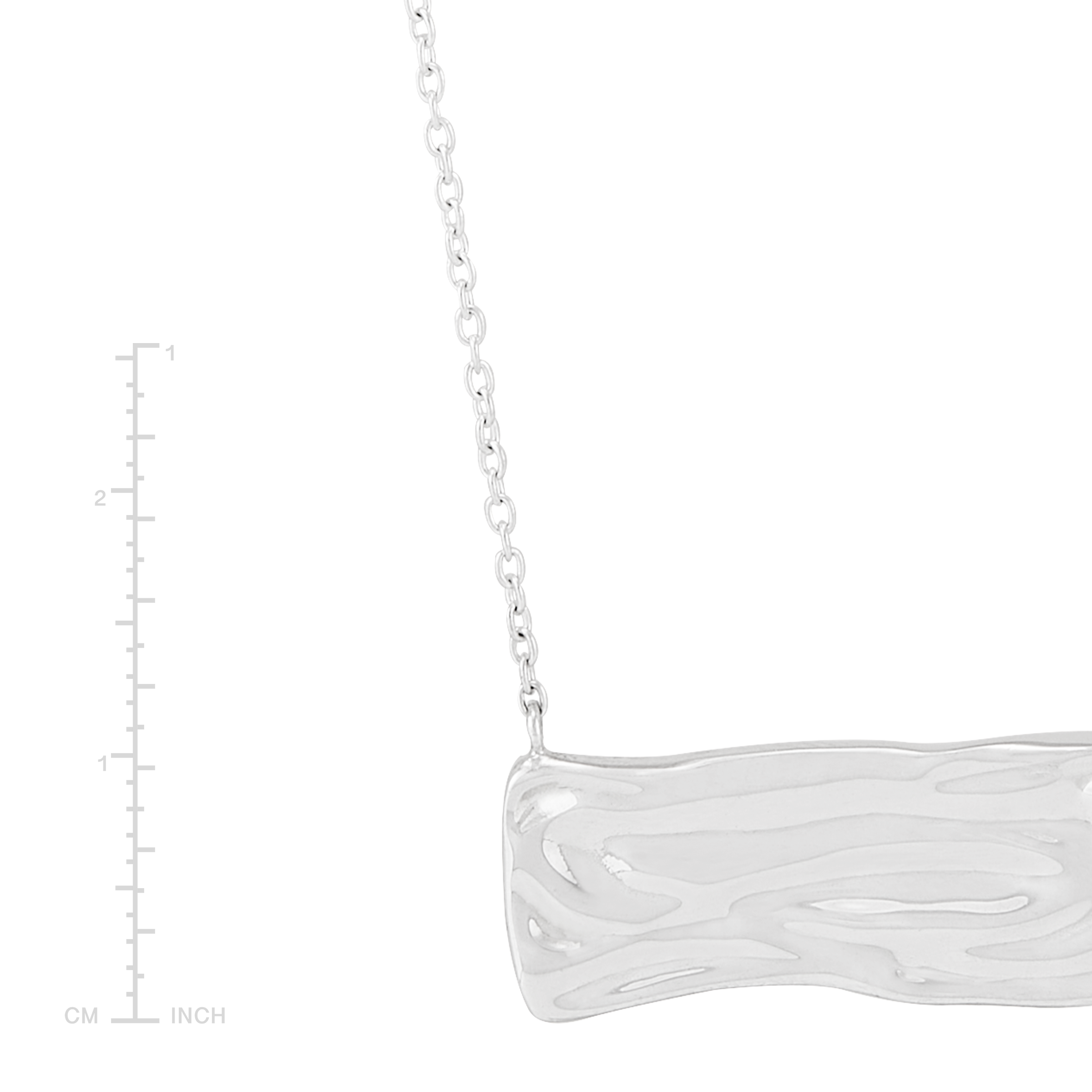 Silpada 'Headlines' Sterling Silver Pendant Necklace, 18