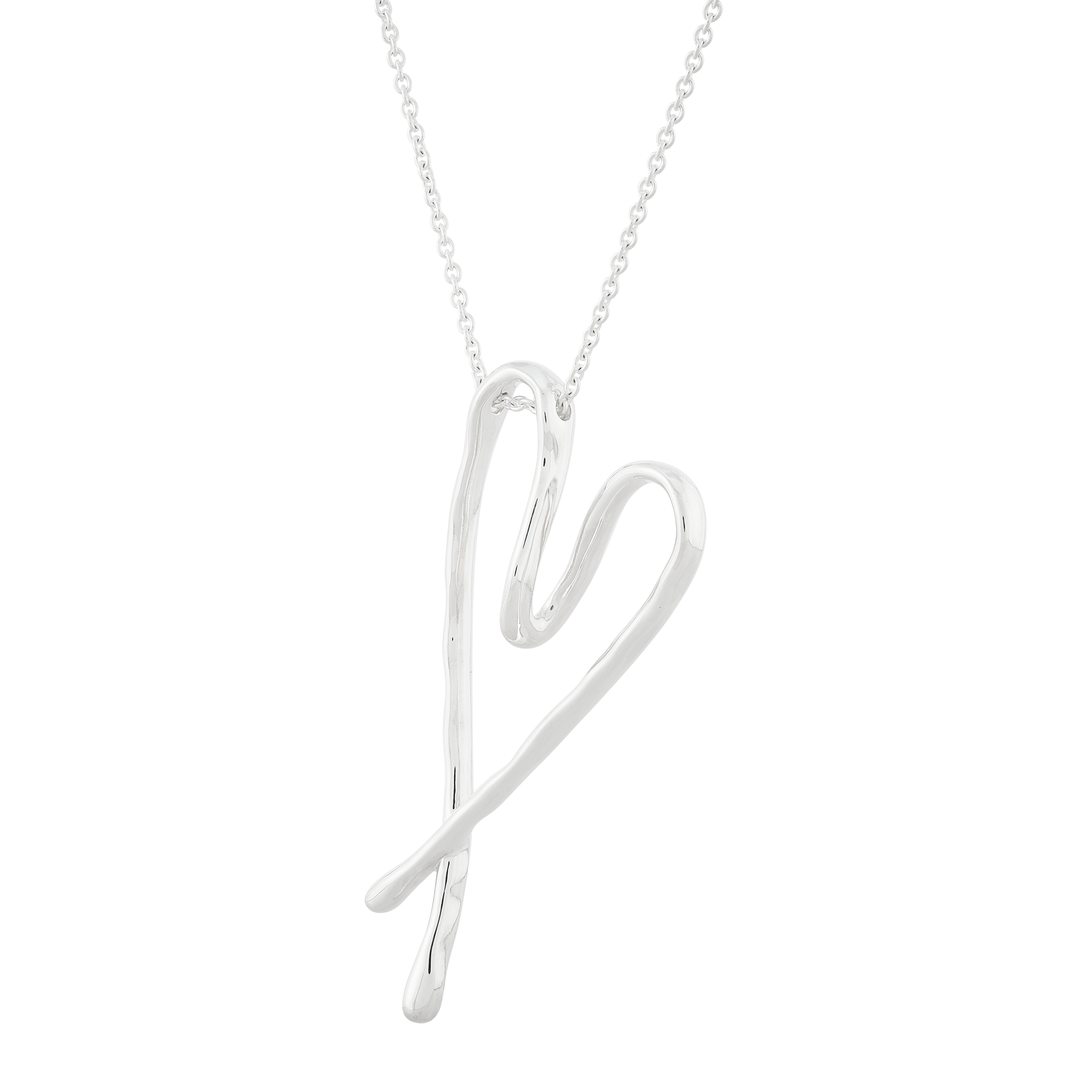 Silpada 'Love Song' Sterling Silver Pendant Necklace, 28