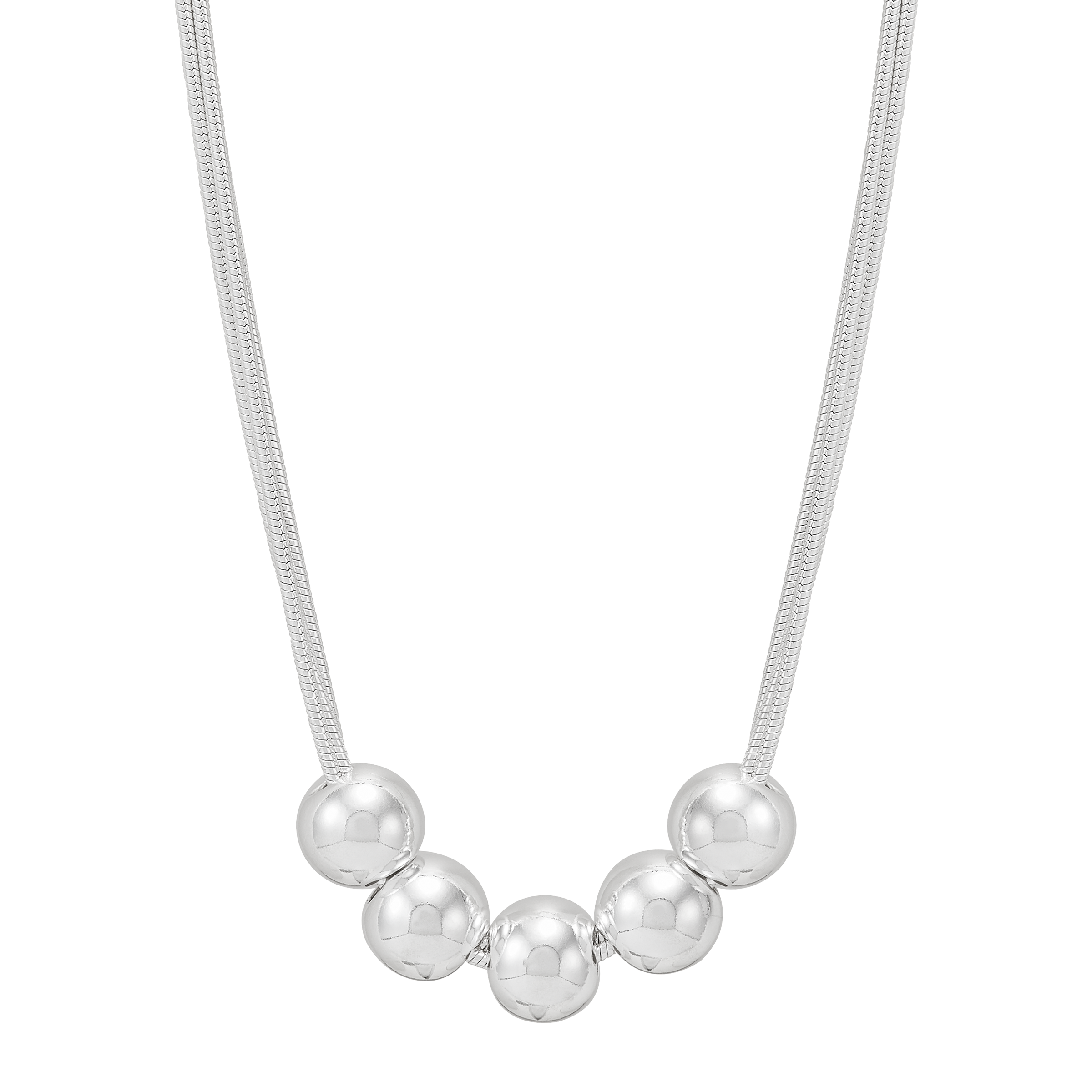 Silpada Sterling Silver popular FIRST FLURRY Necklace