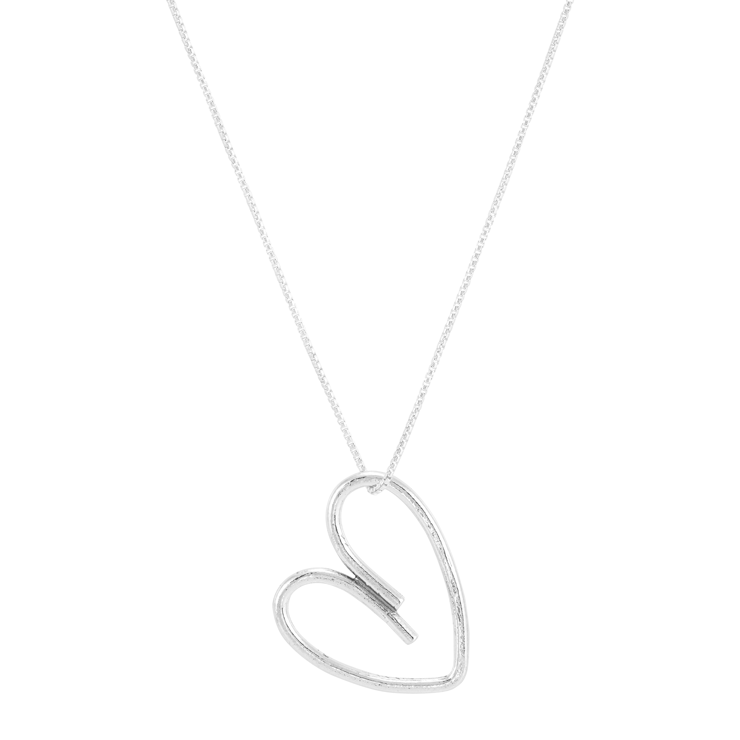 Heartfelt Love Pendant Necklace