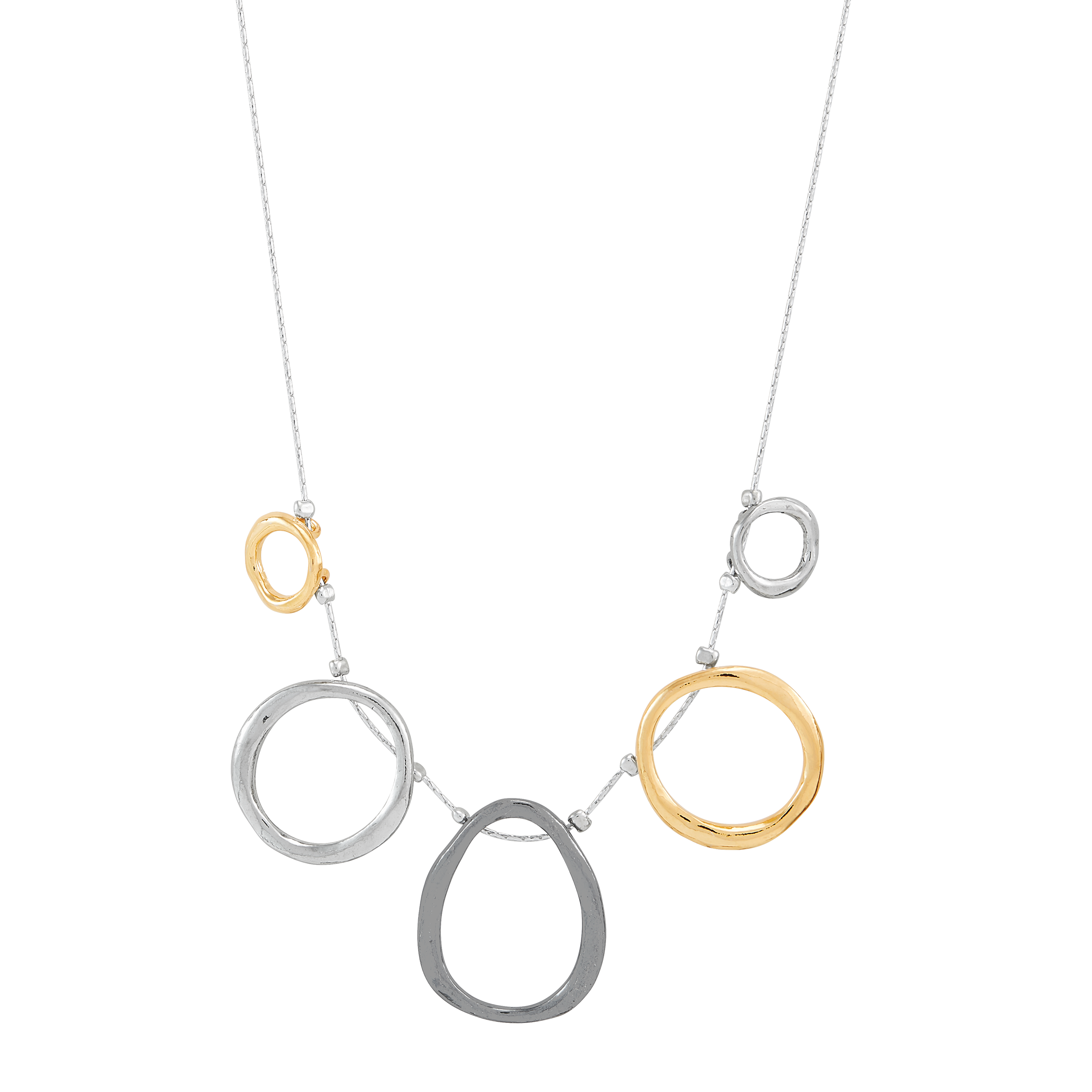 Oval Medley Necklace