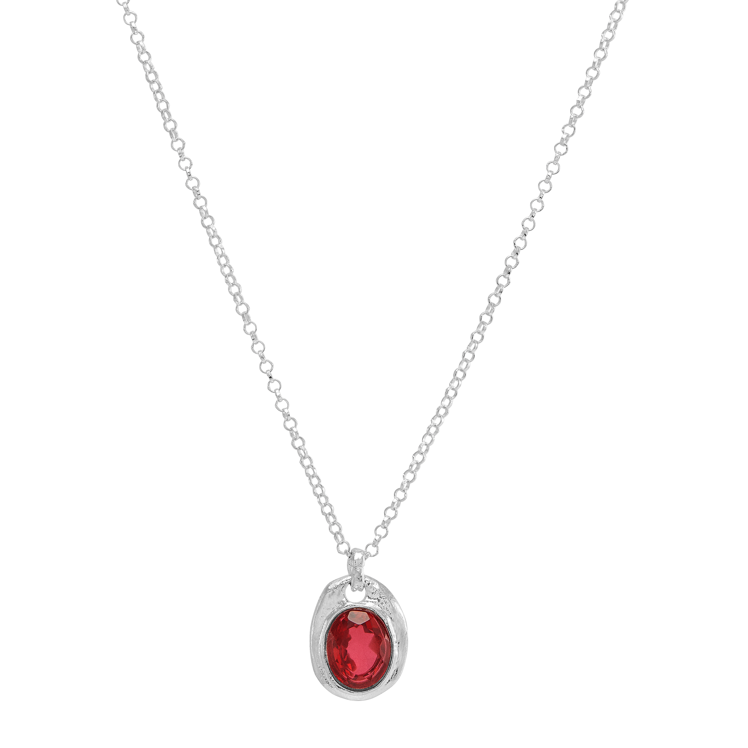 Red Beauty Pendant Necklace