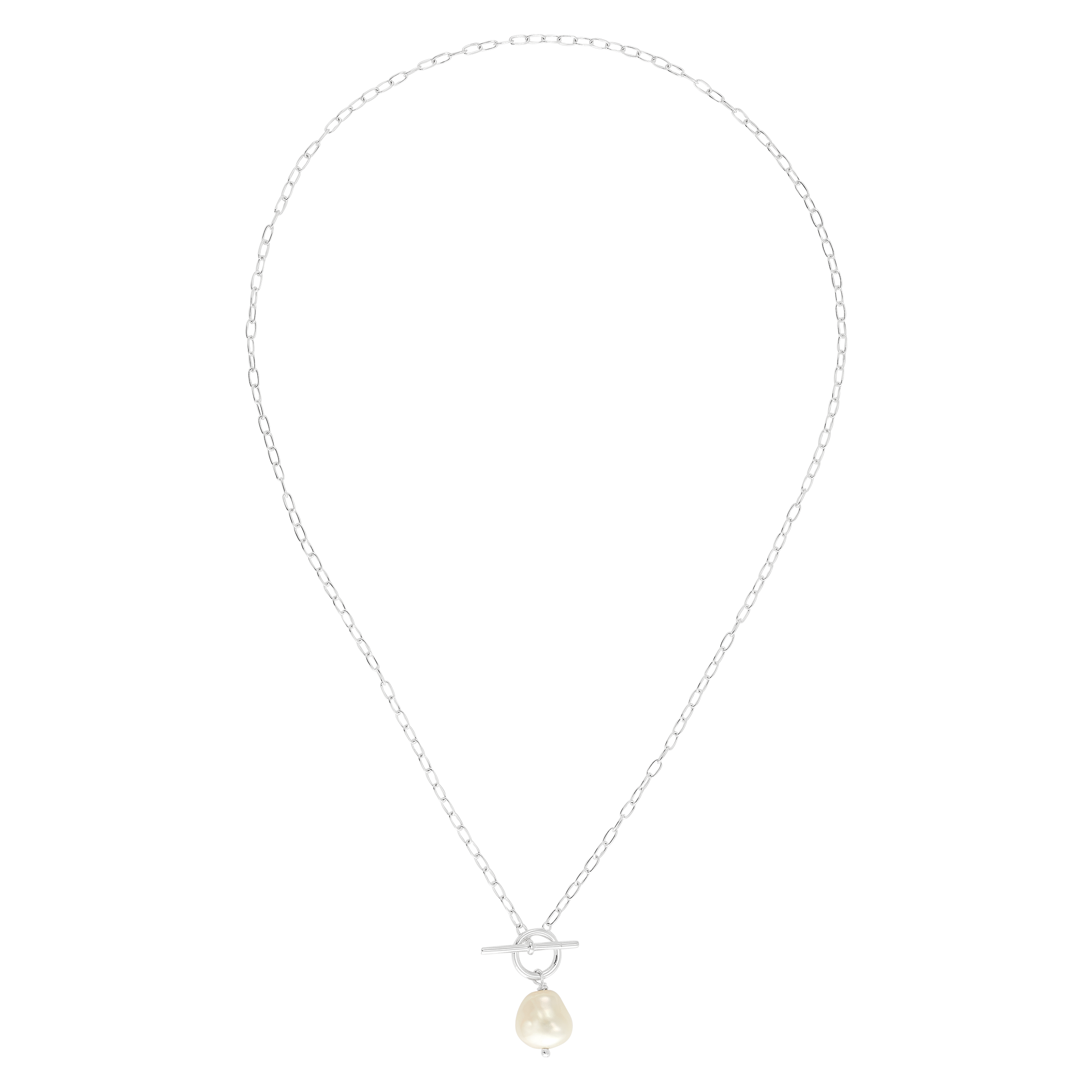 Silpada shops Enchanted Sterling Pearls Neckla