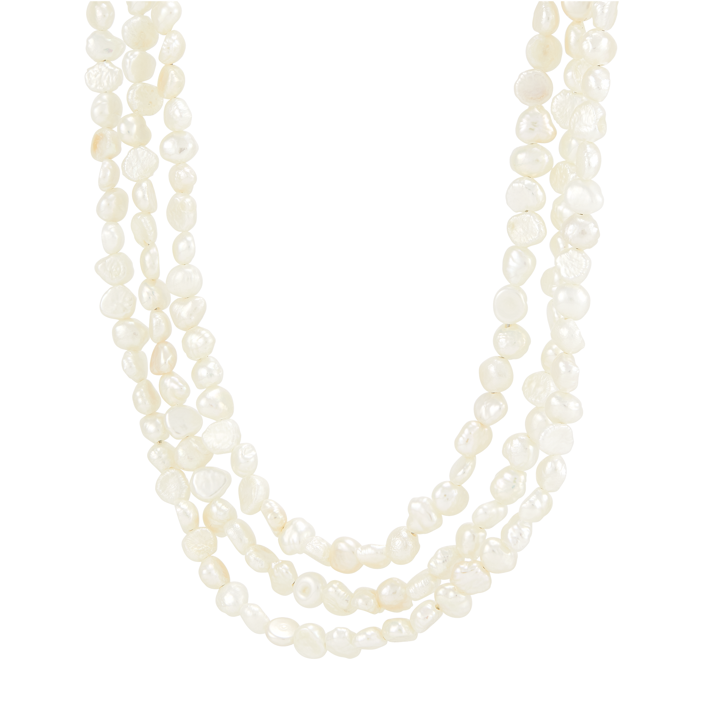 Silpada Double Strand sale Pearl Necklace