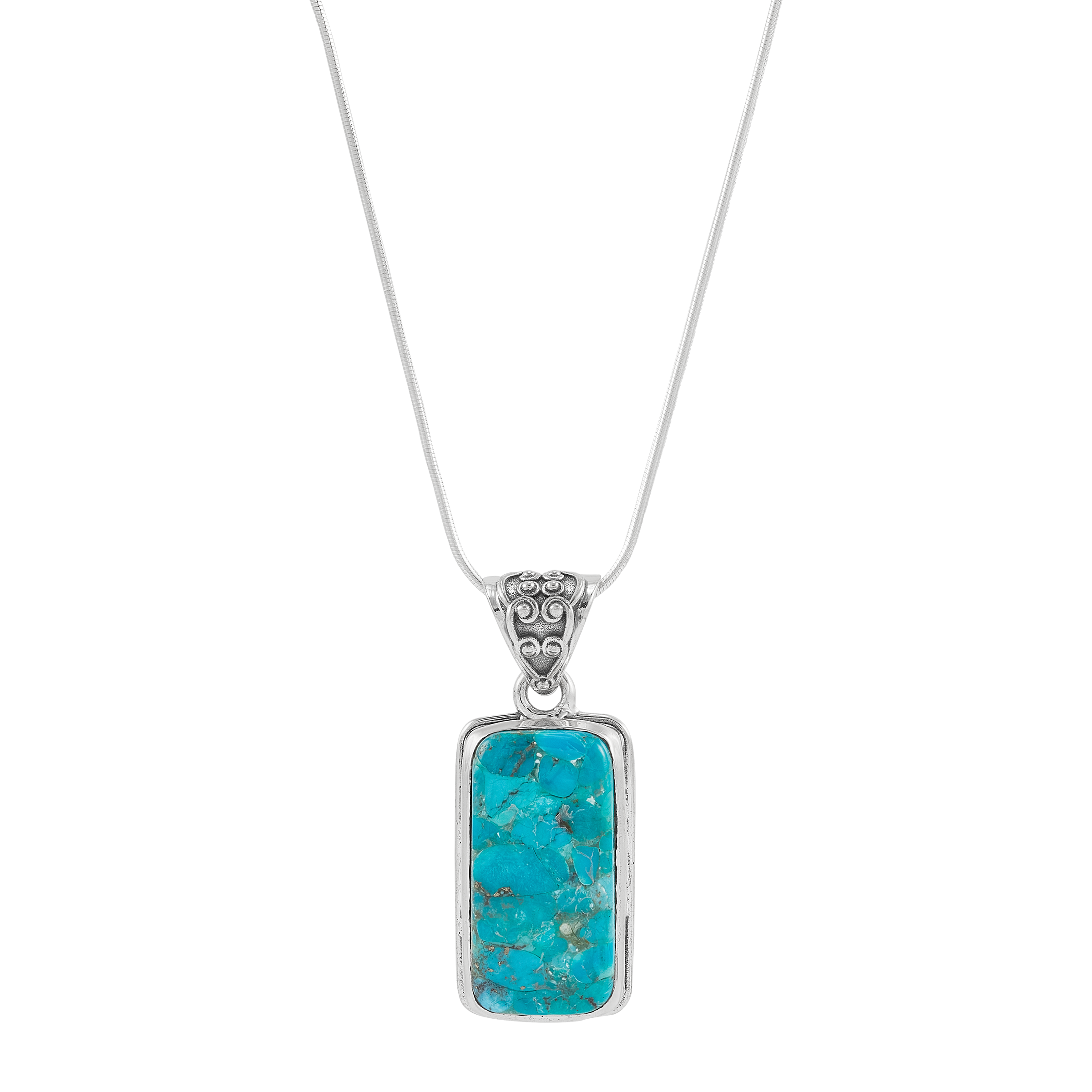 Bright Seas Pendant Necklace