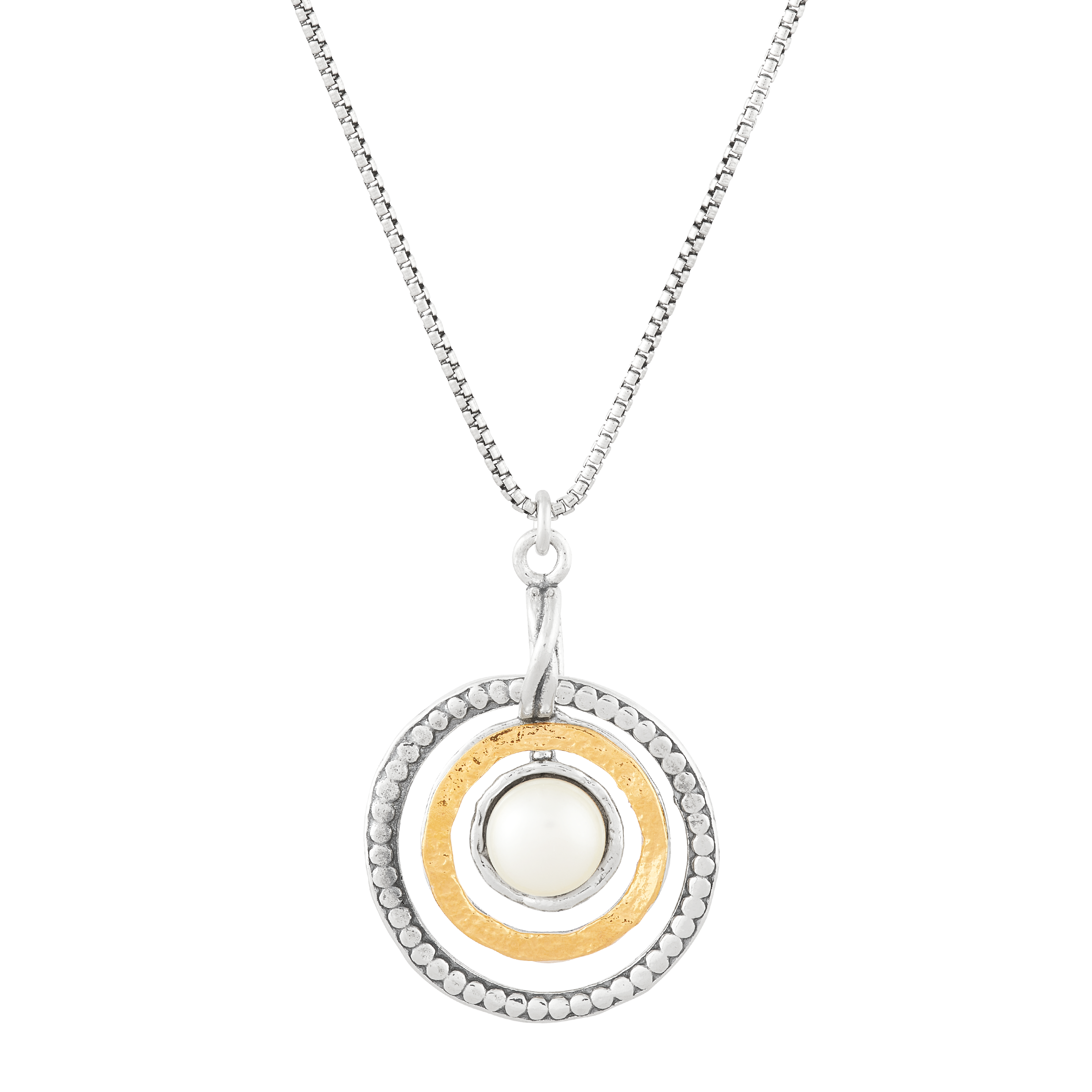 Charming Trio Pendant Necklace