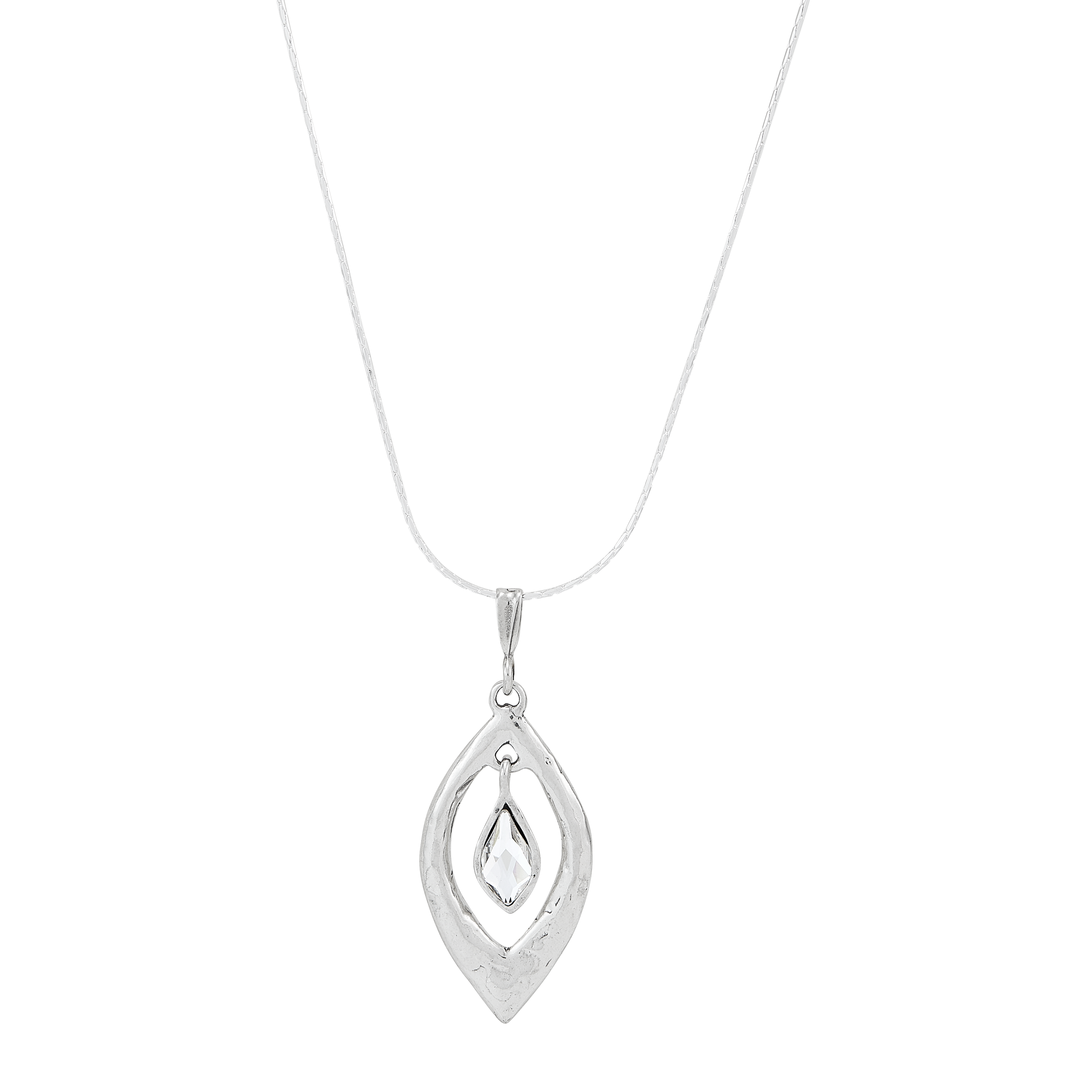 Gorgeous Sides Pendant Necklace