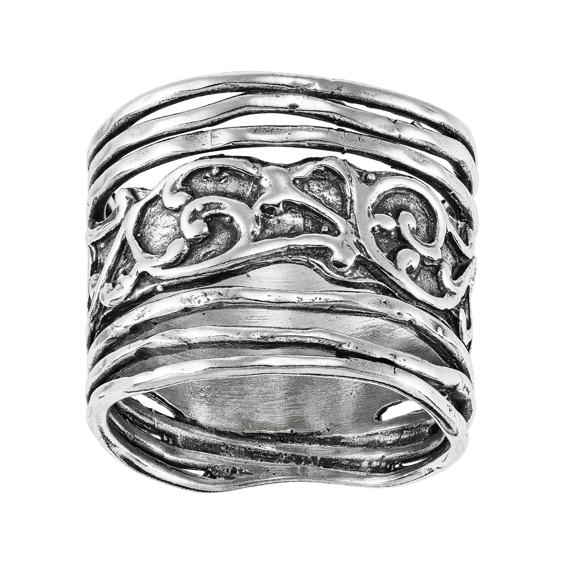 SILPADA deals Jewelry - Retired ~ Sterling Silver Stack Ring Set ~ Size 8