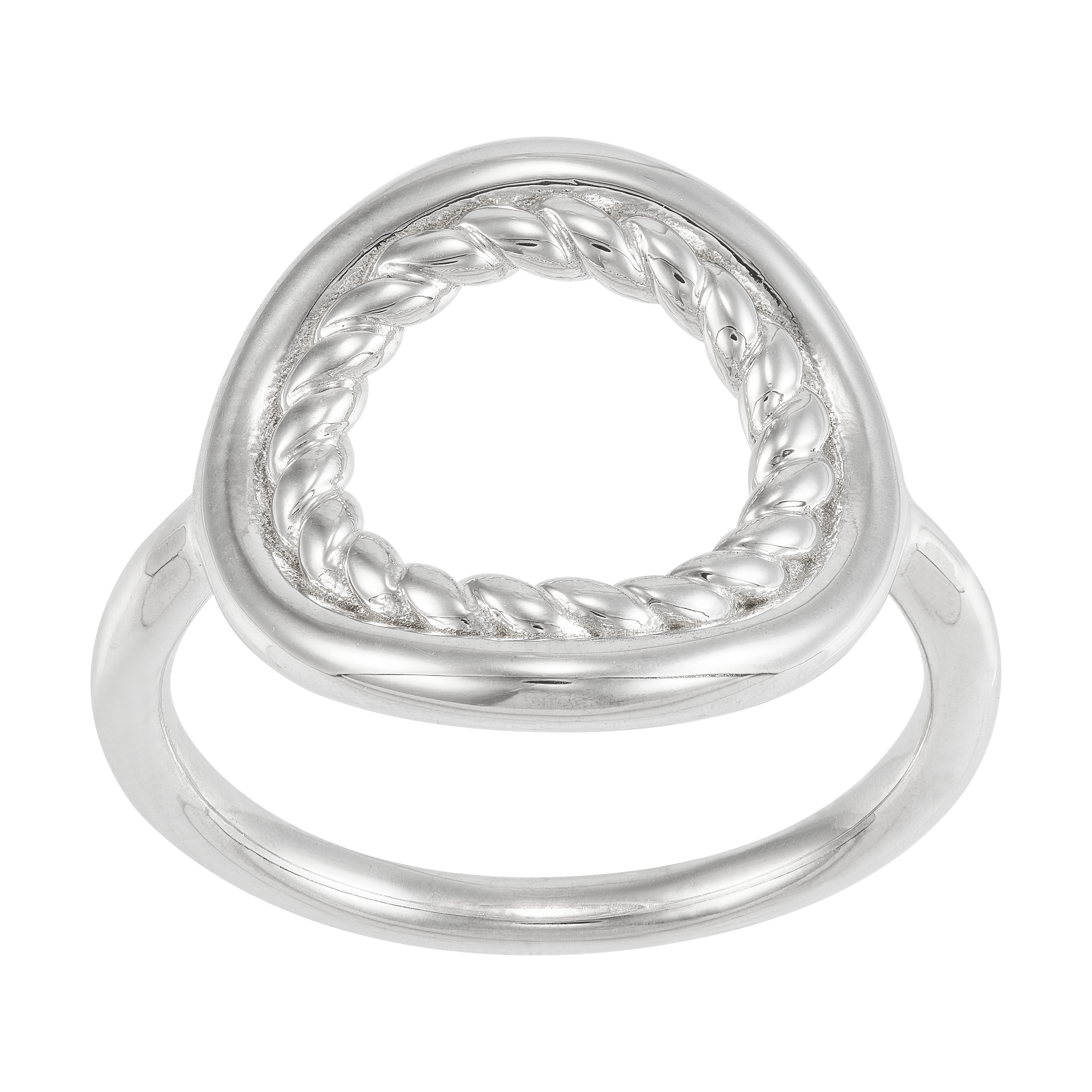 Modern Karma Ring