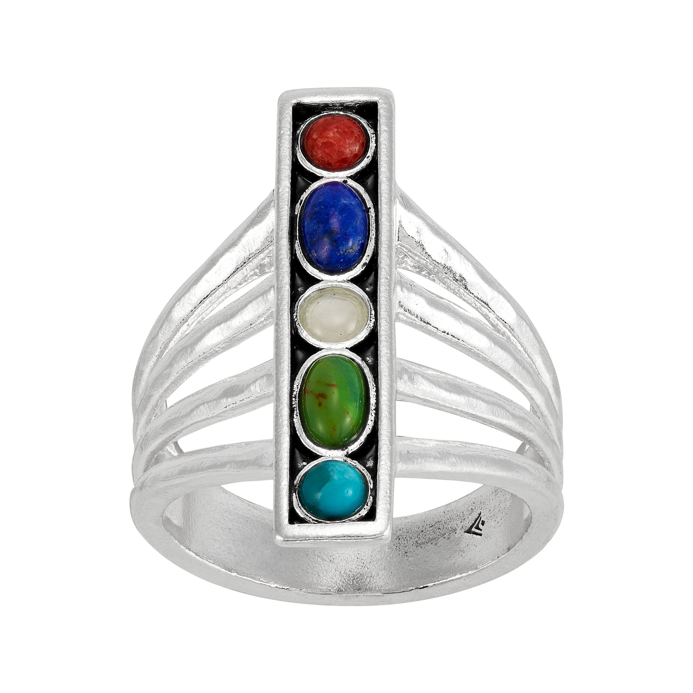 Bold Rainbow Ring