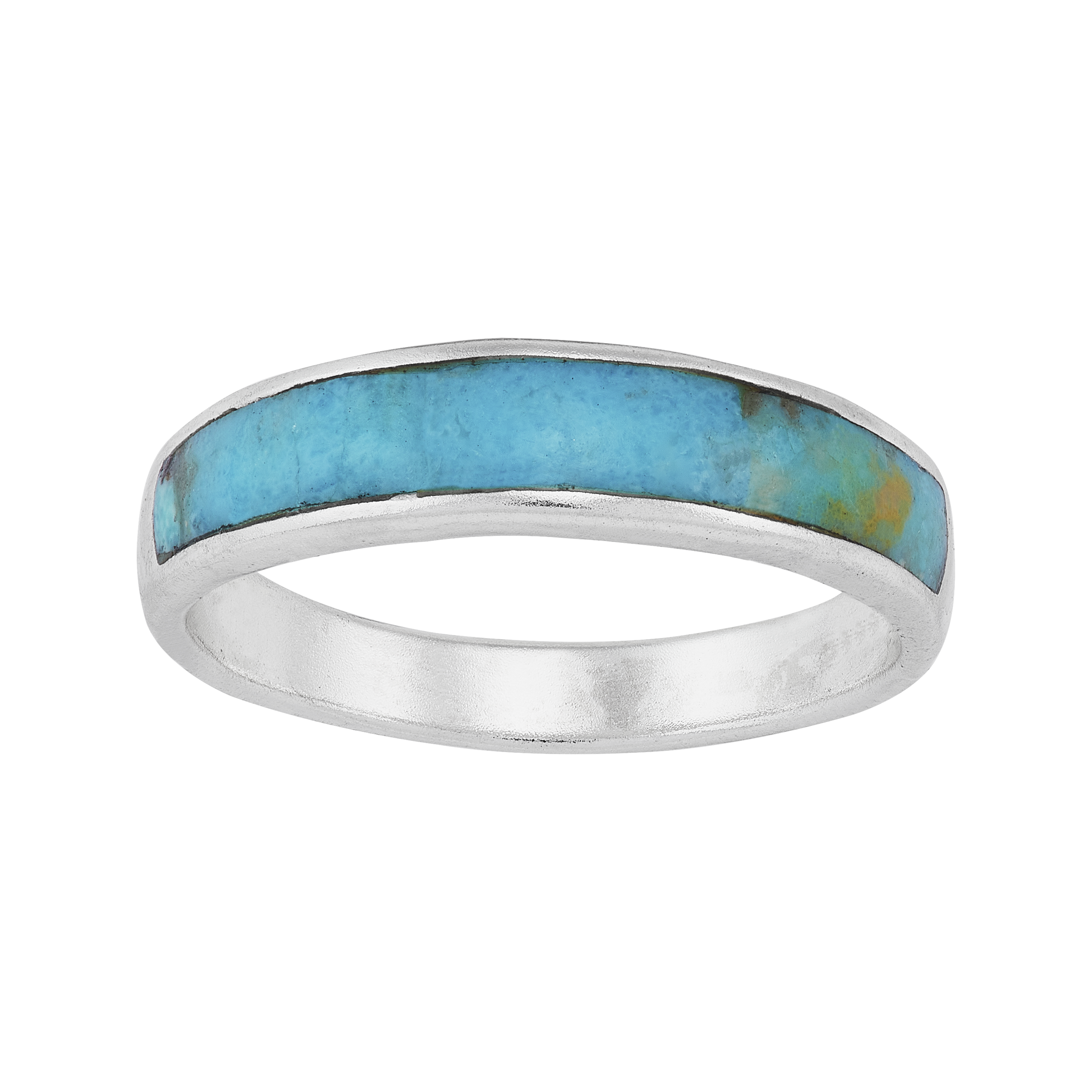 Beginner’s Luck Band Ring, Blue