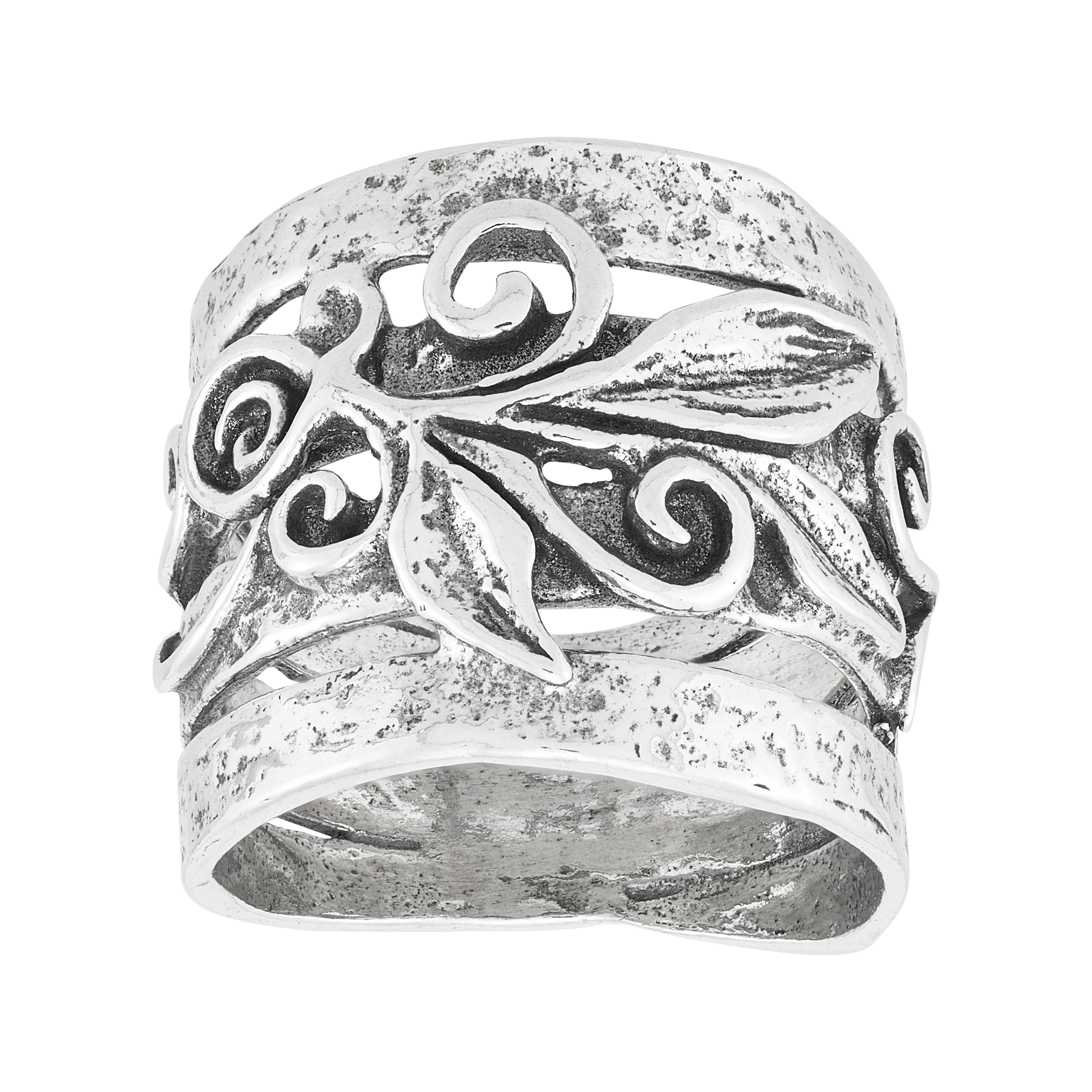 Shops Silpada Sterling Silver Ring, Size 9