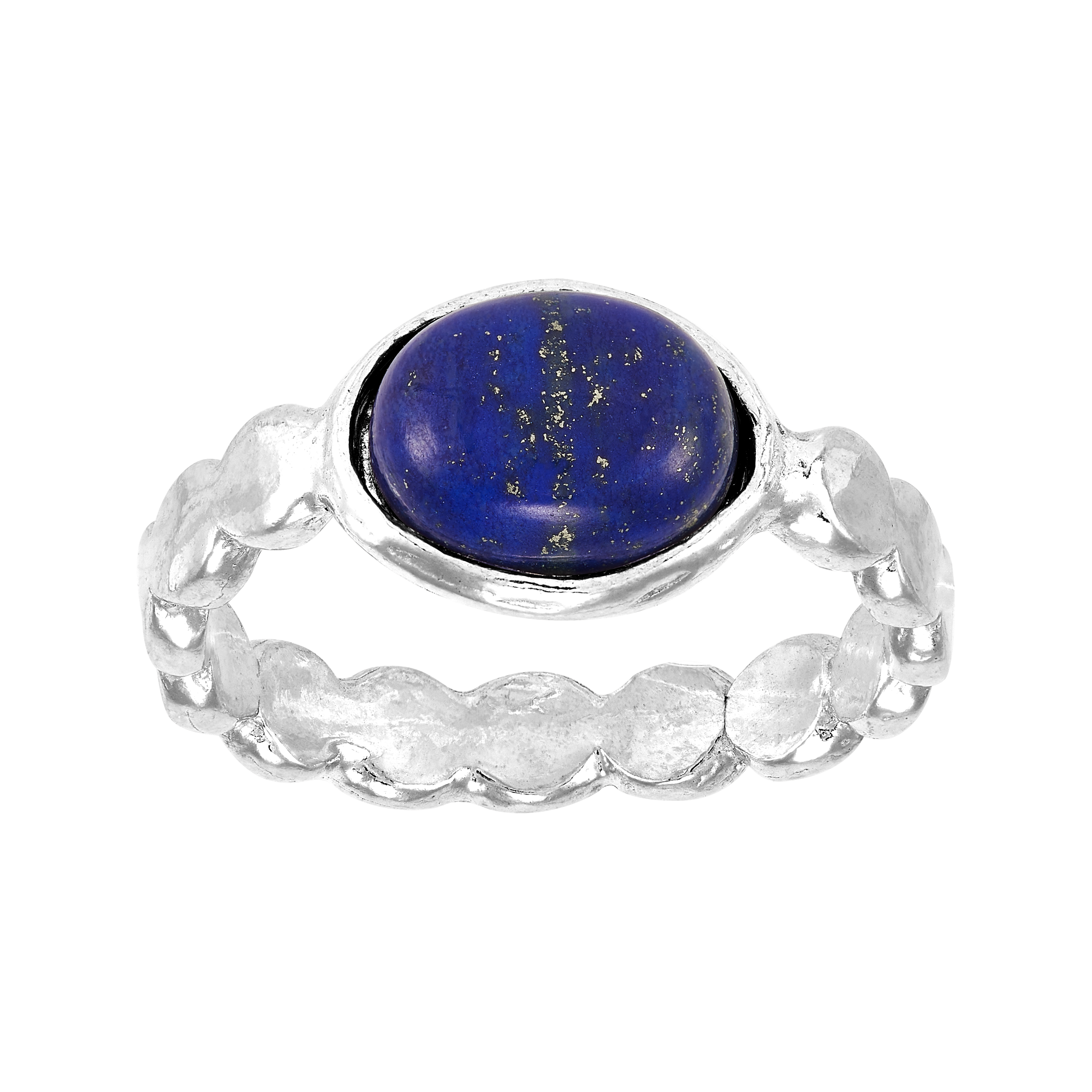 Silpada 'Surreal Blues' Sterling Silver Lapis Ring | Silpada