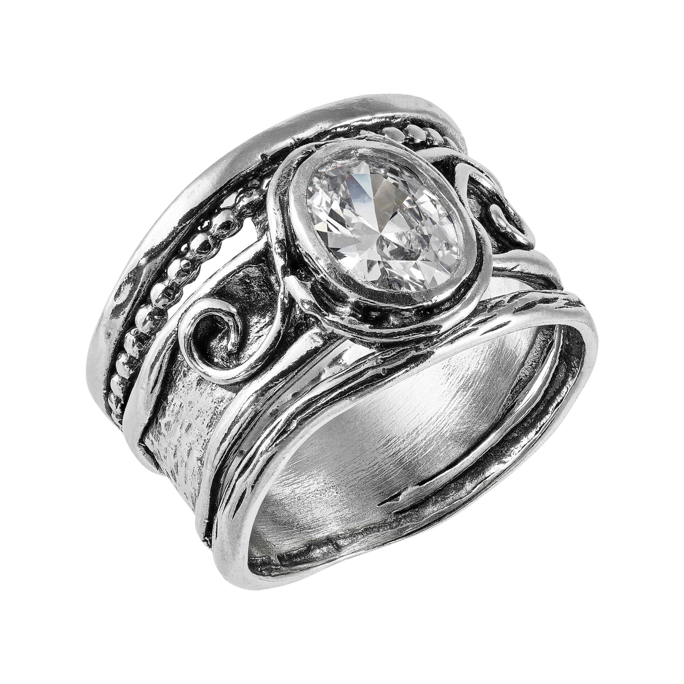 Silpada 'Extravagance' Sterling Silver Cubic Zirconia Ring | Silpada