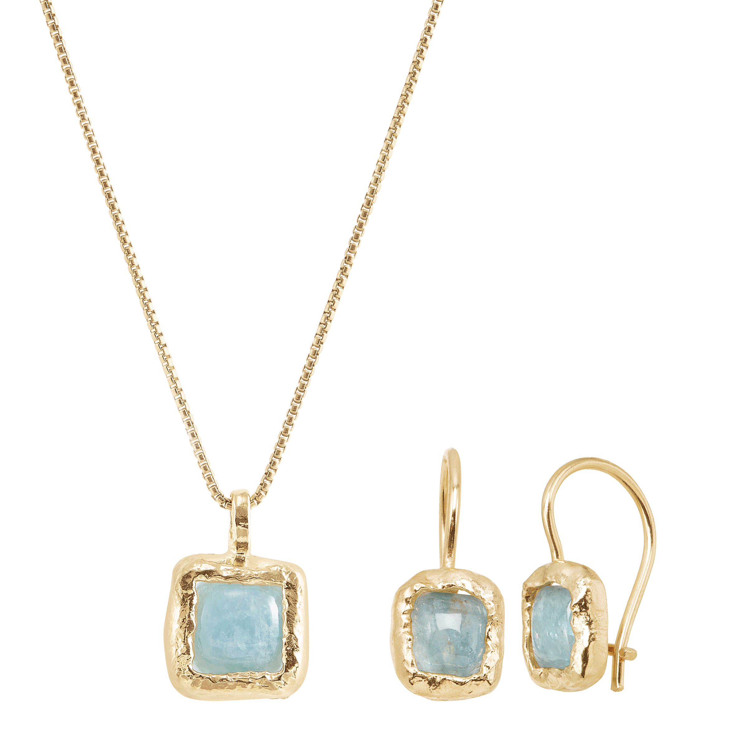 Mediterra Earrings & Necklace Set